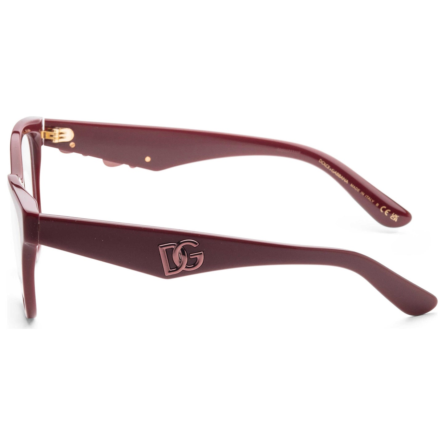 Left view of Dolce & Gabbana Fashion Women's Opticals DG3371-3091-53