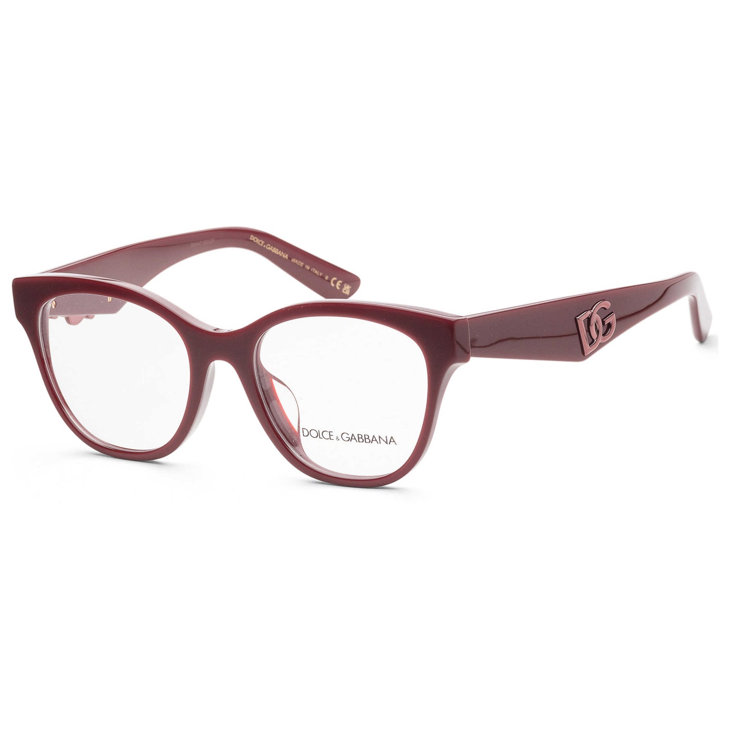 Front view of Dolce & Gabbana Fashion Women's Opticals DG3371F-3091-53