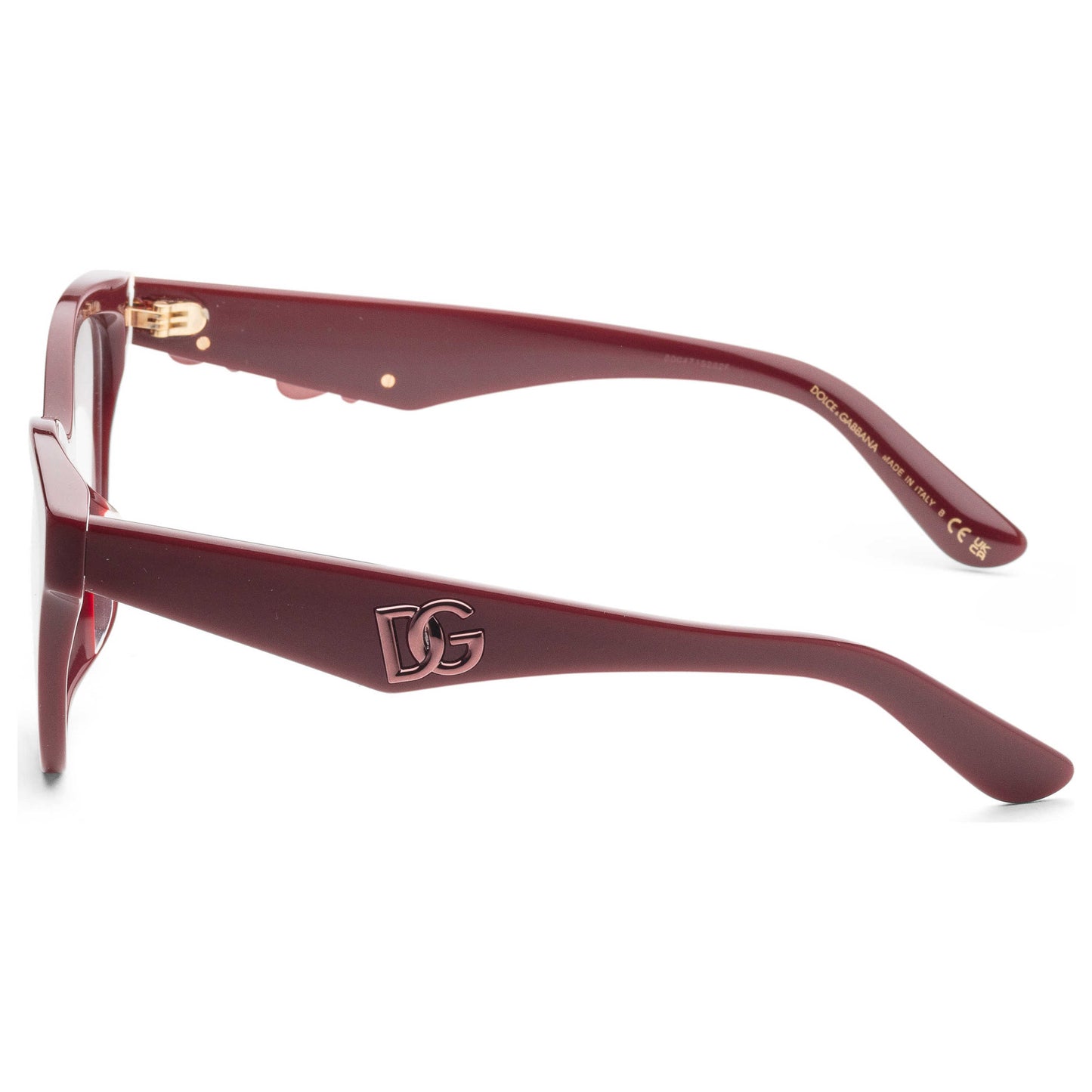 Left view of Dolce & Gabbana Fashion Women's Opticals DG3371F-3091-53