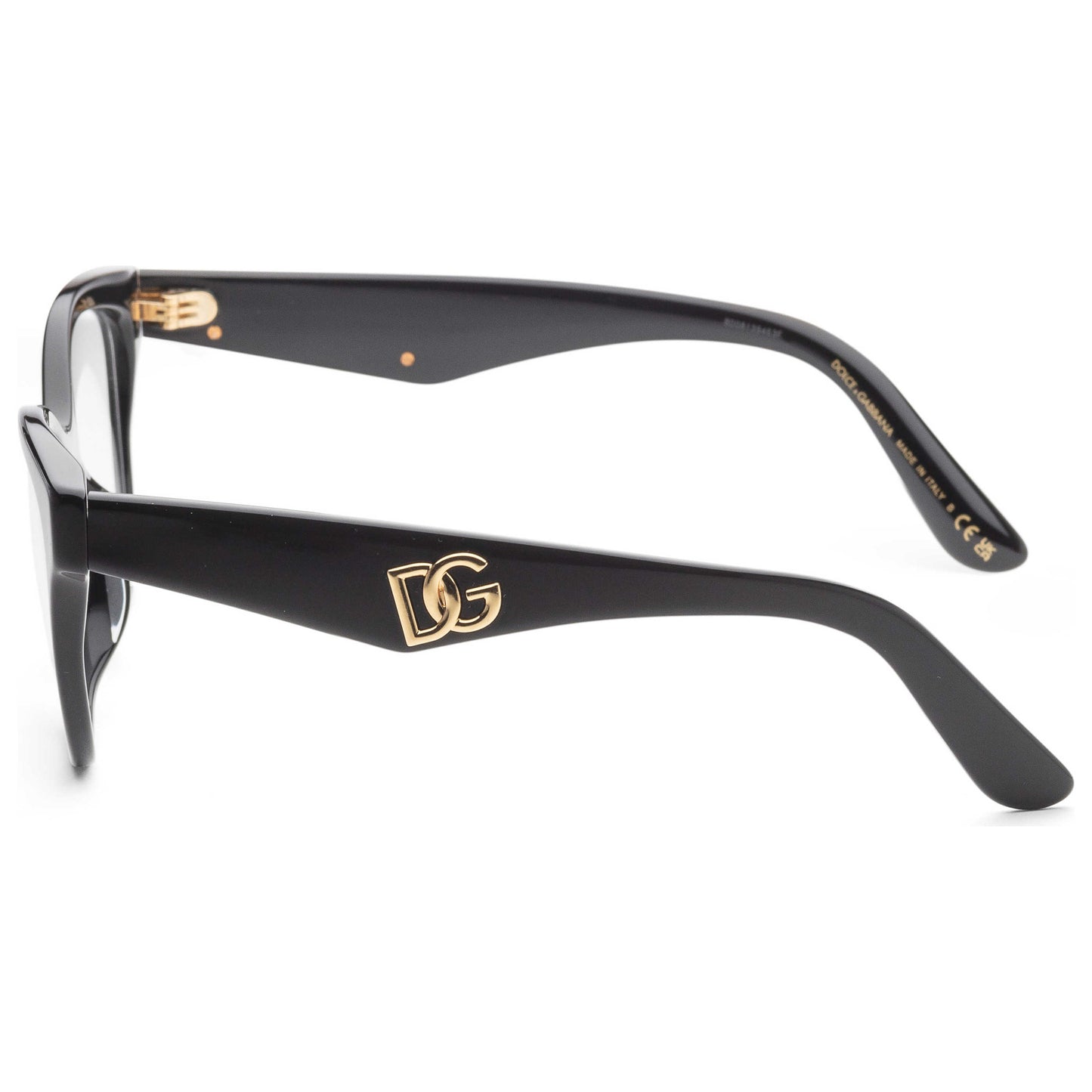 Left view of Dolce & Gabbana Fashion Women's Opticals DG3371F-501-53