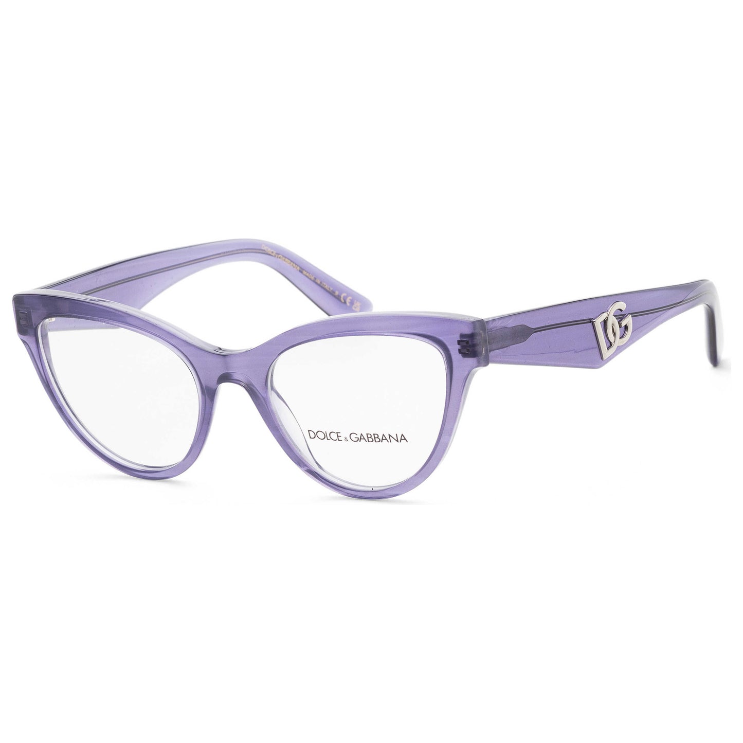 Front view of Dolce & Gabbana Fashion Women's Opticals DG3372-3407-52