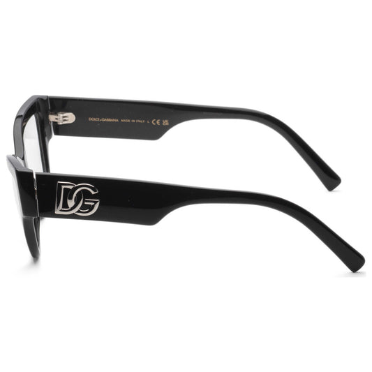 Left view of Dolce & Gabbana Women's Opticals DG3378-501-55