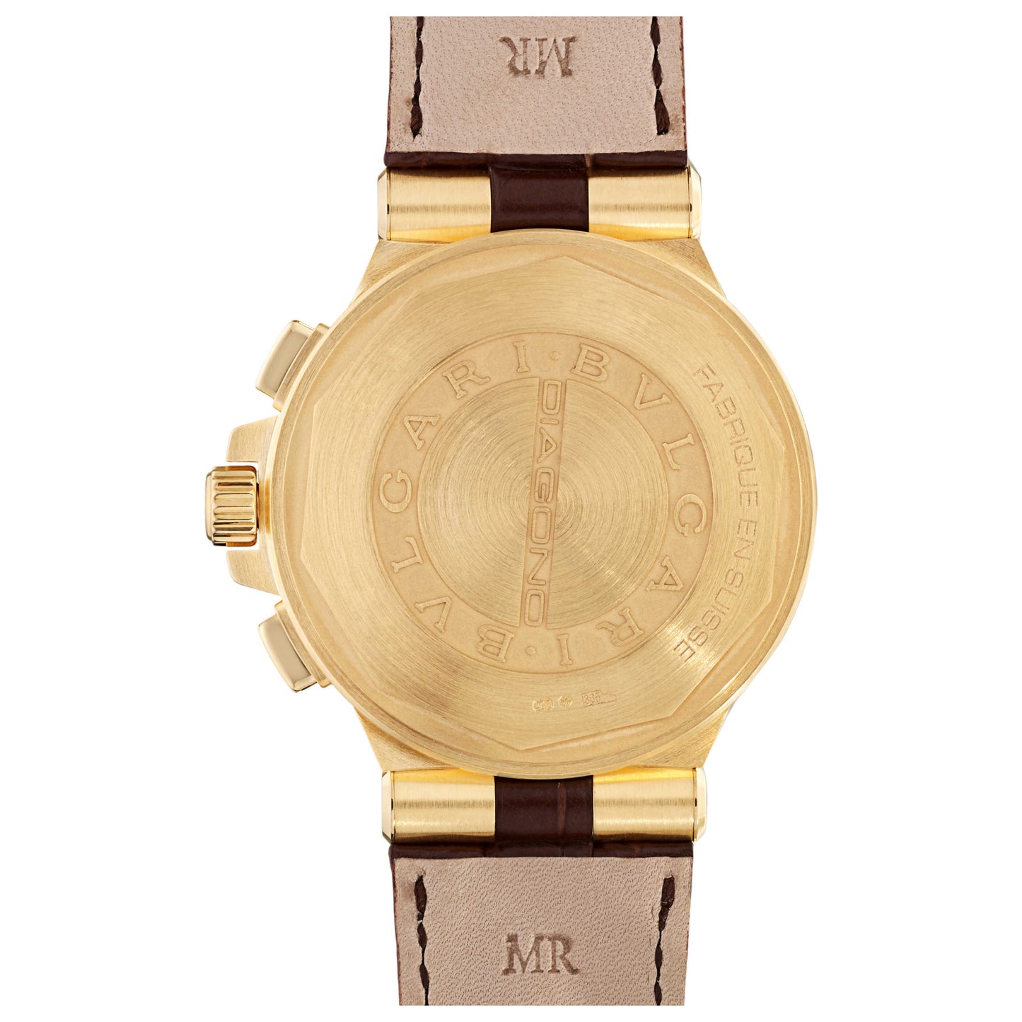 Bulgari Diagono Men's Automatic Watch DG40C11GLDCH - Image #2