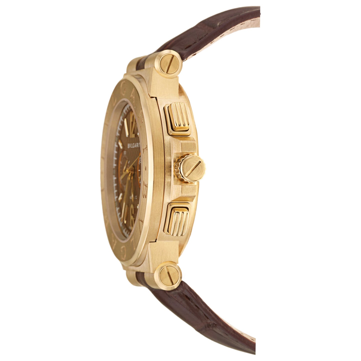 Bulgari Diagono Men's Automatic Watch DG40C11GLDCH - Image #4