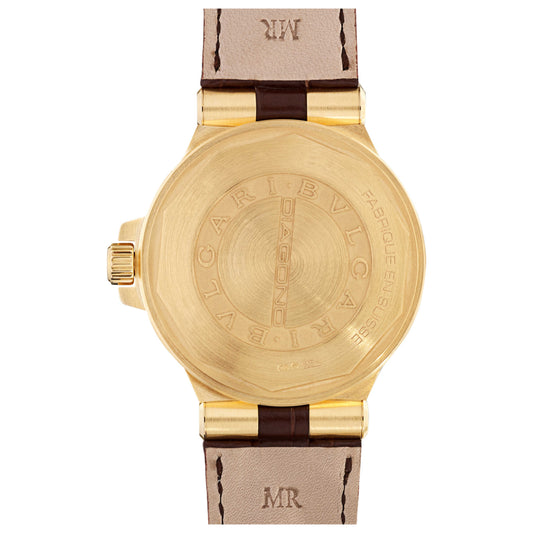 Bulgari Diagono Men's Automatic Watch DG40C11GLD - Image #2