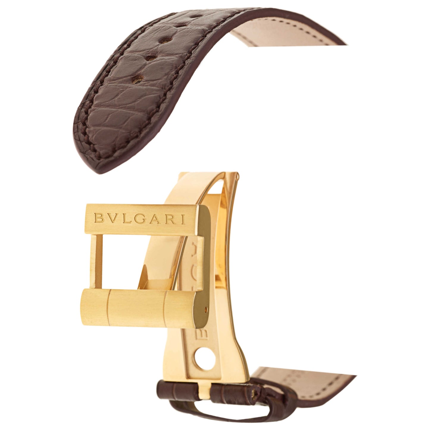 Bulgari Diagono Men's Automatic Watch DG40C11GLD - Image #7