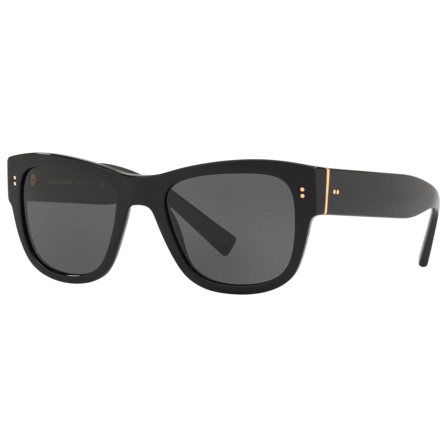 Front view of Dolce & Gabbana Fashion Men's Sunglasses DG4338-501-87-52