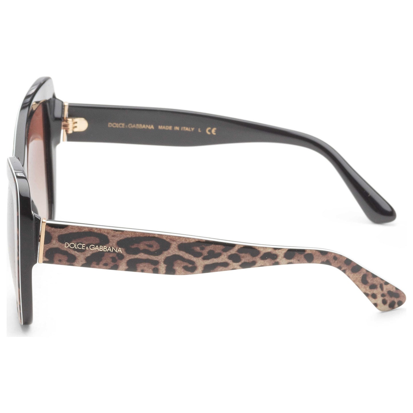 Left view of Dolce & Gabbana Fashion Women's Sunglasses DG4348-316313-54