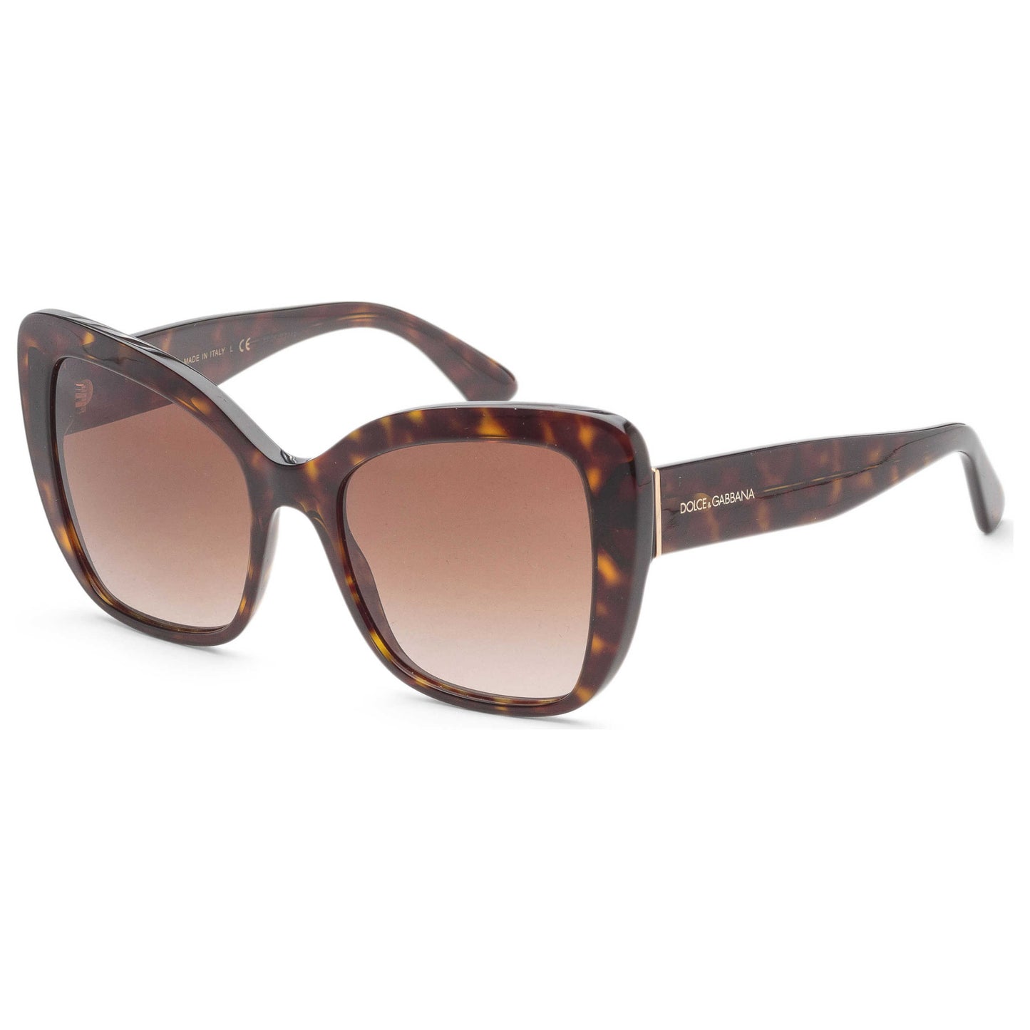 Front view of Dolce & Gabbana Fashion Women's Sunglasses DG4348-502-13-54