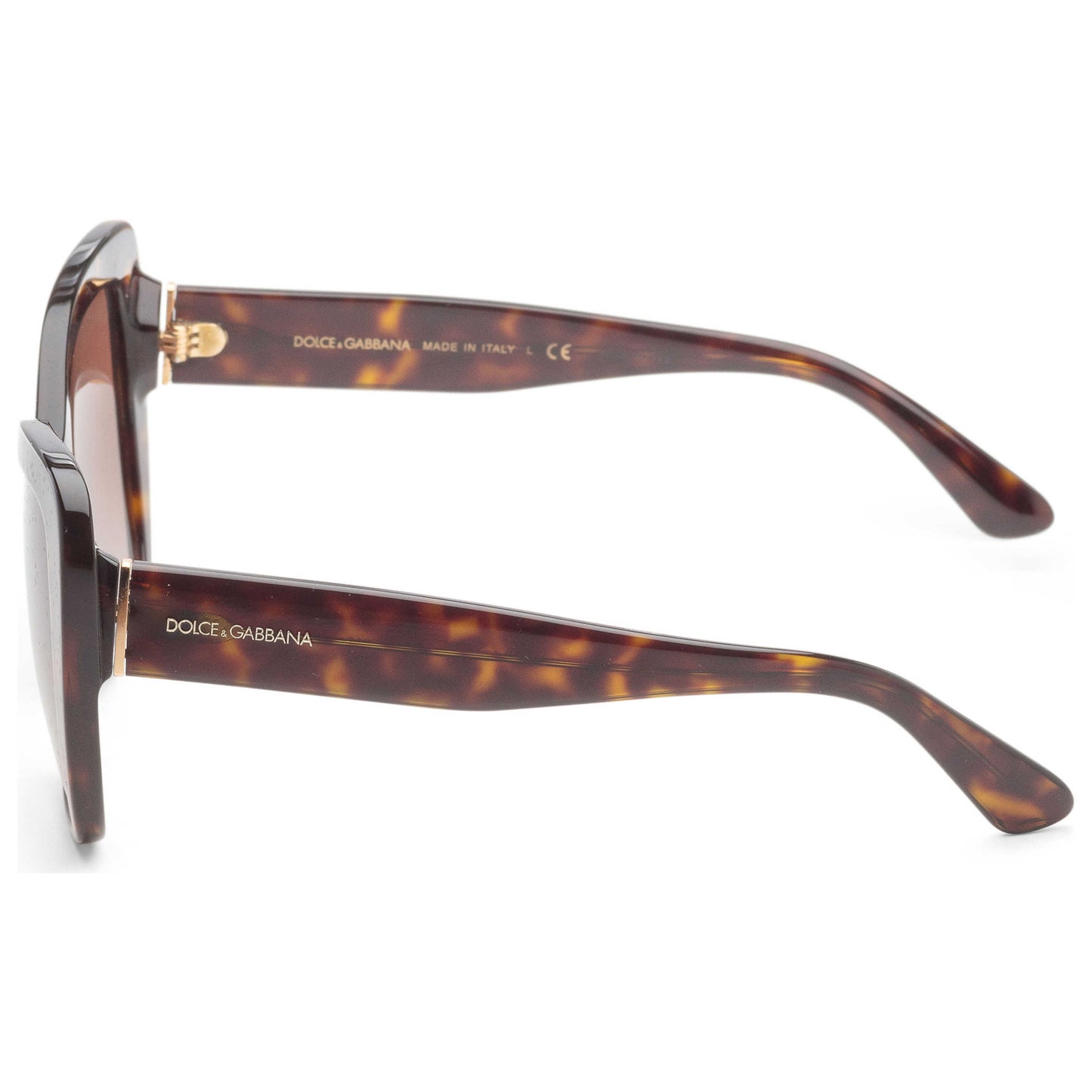 Left view of Dolce & Gabbana Fashion Women's Sunglasses DG4348-502-13-54
