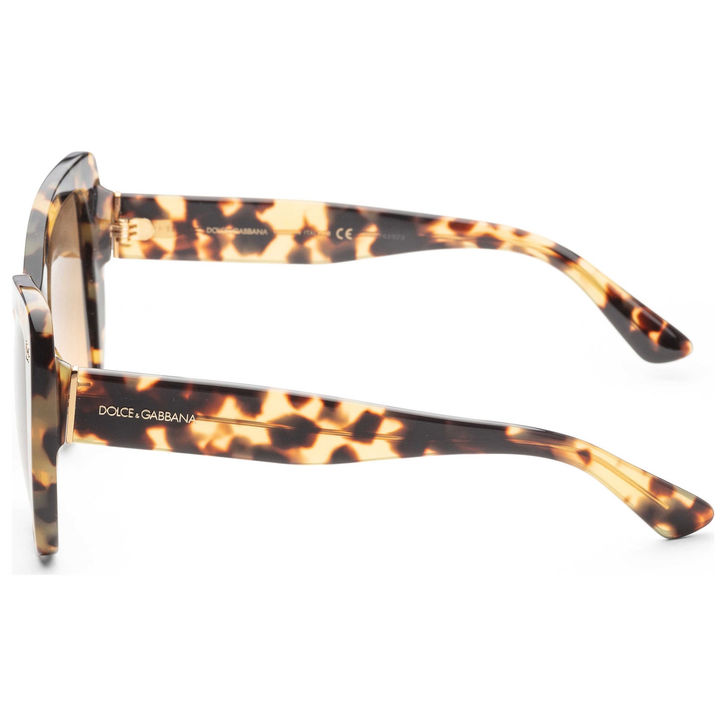 Left view of Dolce & Gabbana Fashion Women's Sunglasses DG4348-512-18
