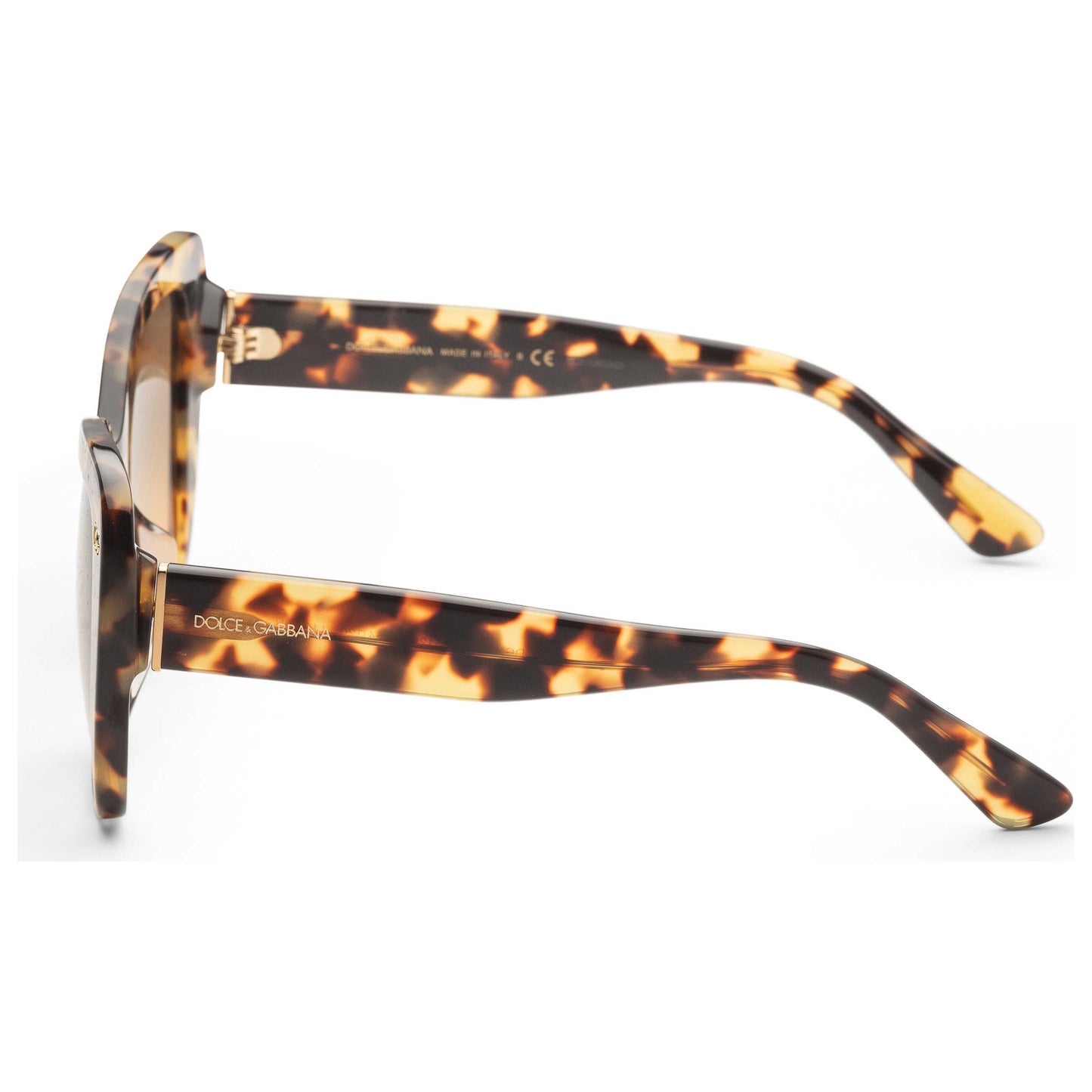 Left view of Dolce & Gabbana Fashion Women's Sunglasses DG4348F-512-18