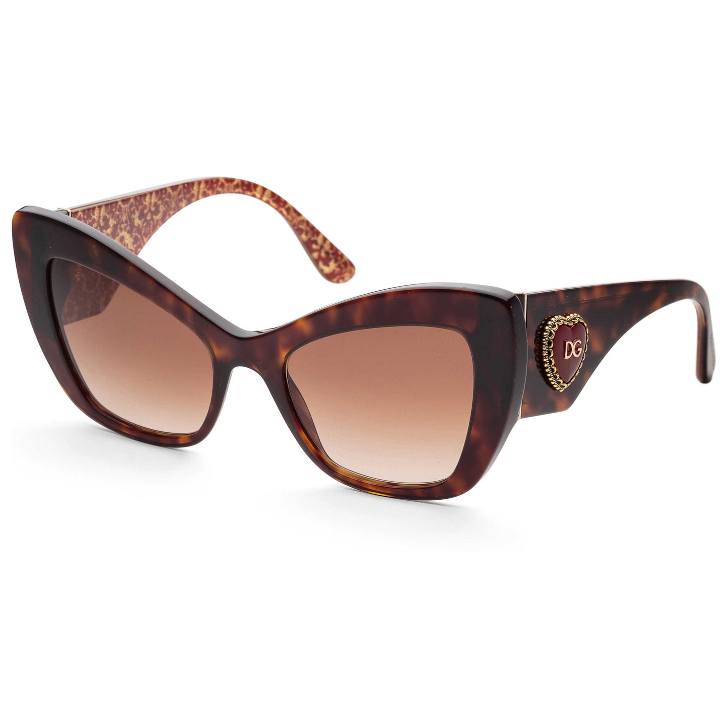 Front view of Dolce & Gabbana Fashion Women's Sunglasses DG4349-32041354