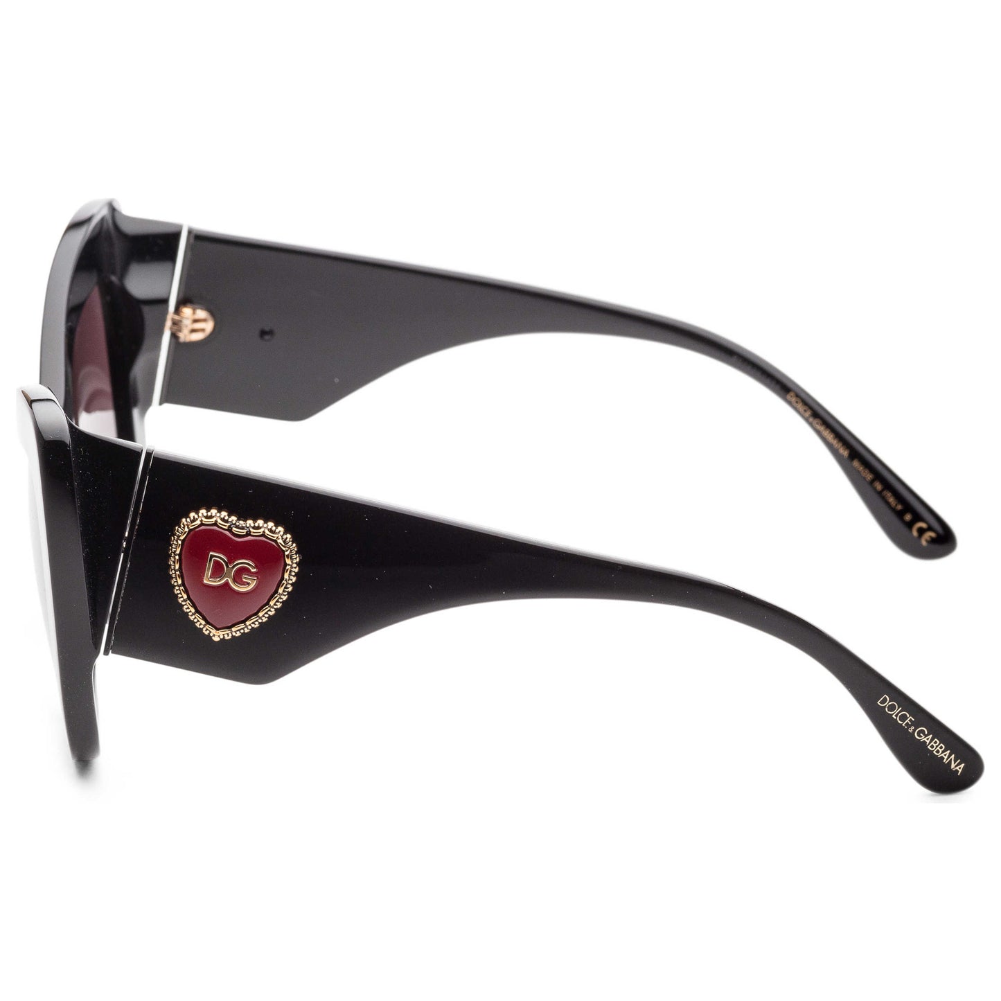 Left view of Dolce & Gabbana Fashion Women's Sunglasses DG4349-501-8G54