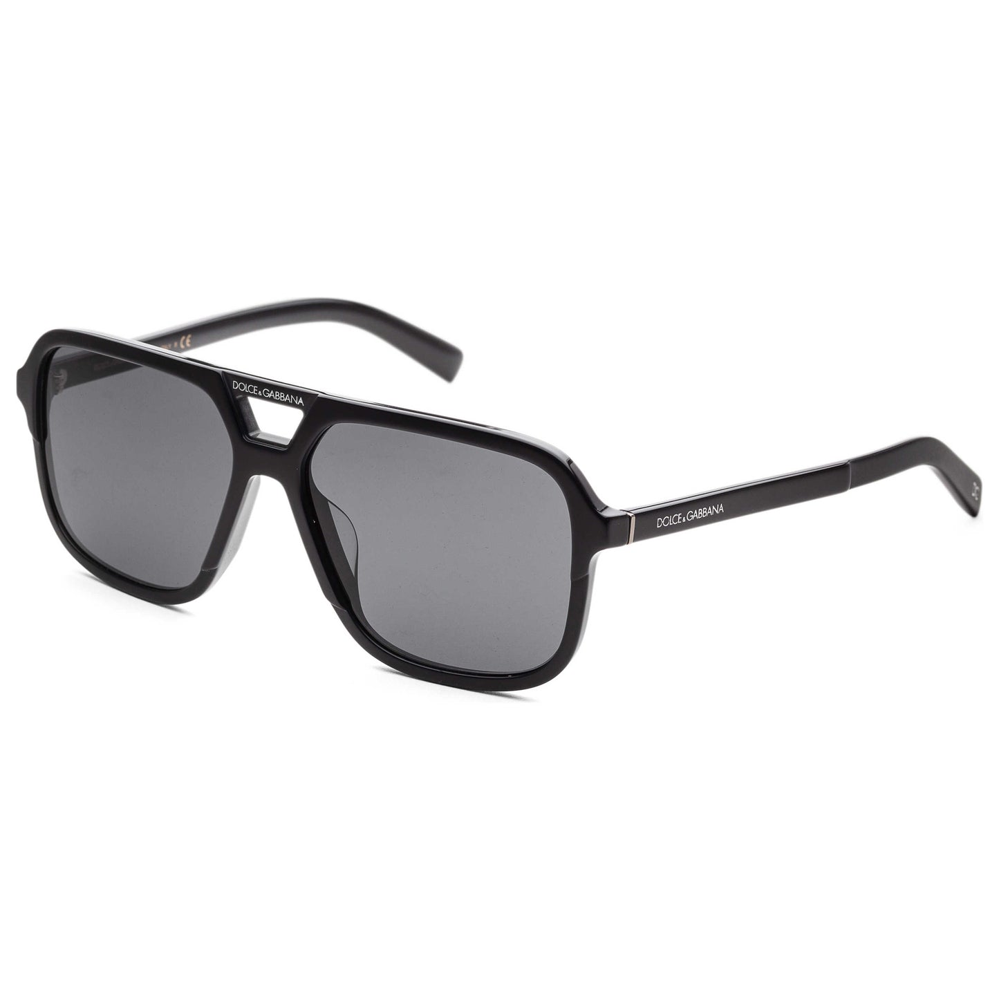 Front view of Dolce & Gabbana Fashion Men's Sunglasses DG4354F-501-8758