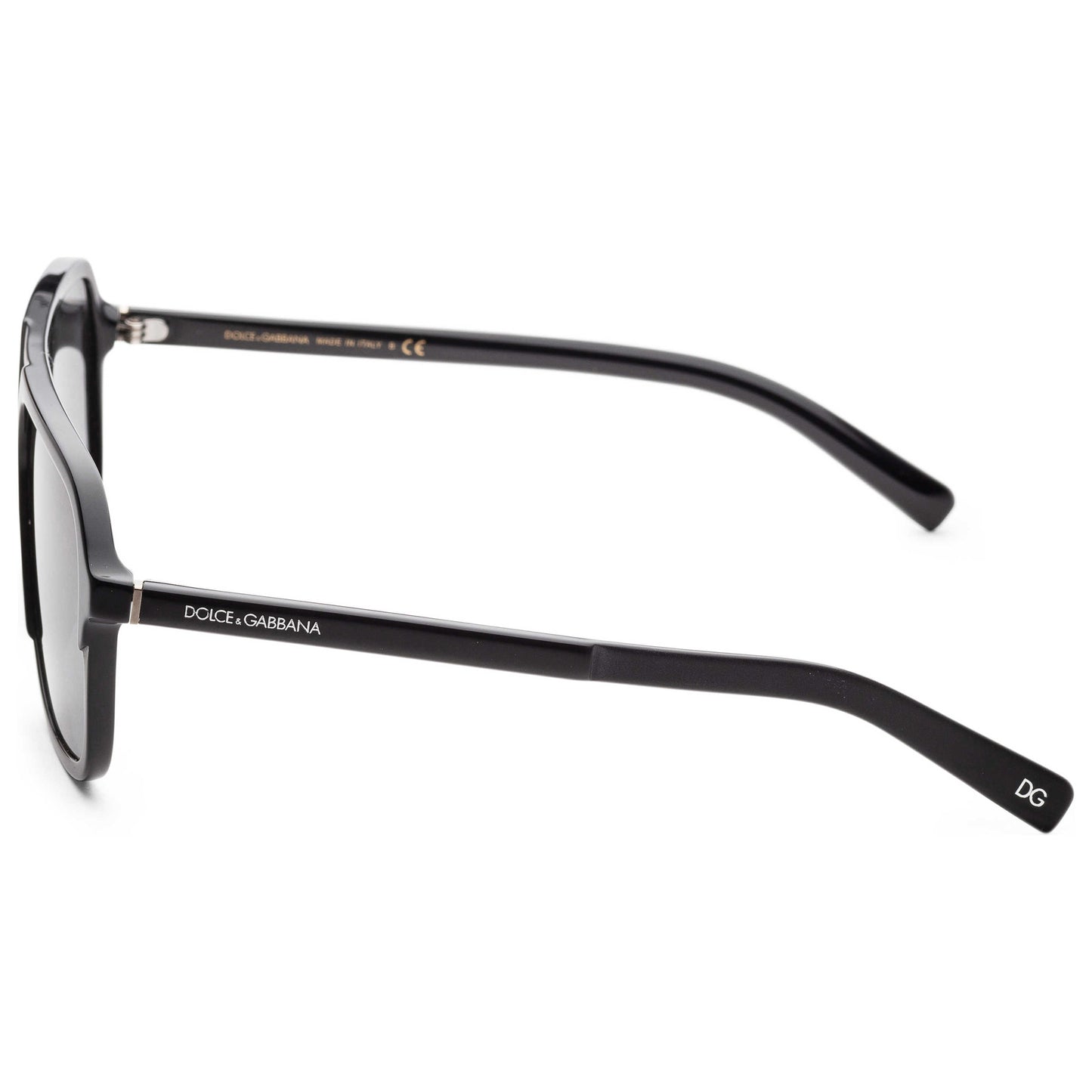 Left view of Dolce & Gabbana Fashion Men's Sunglasses DG4354F-501-8758