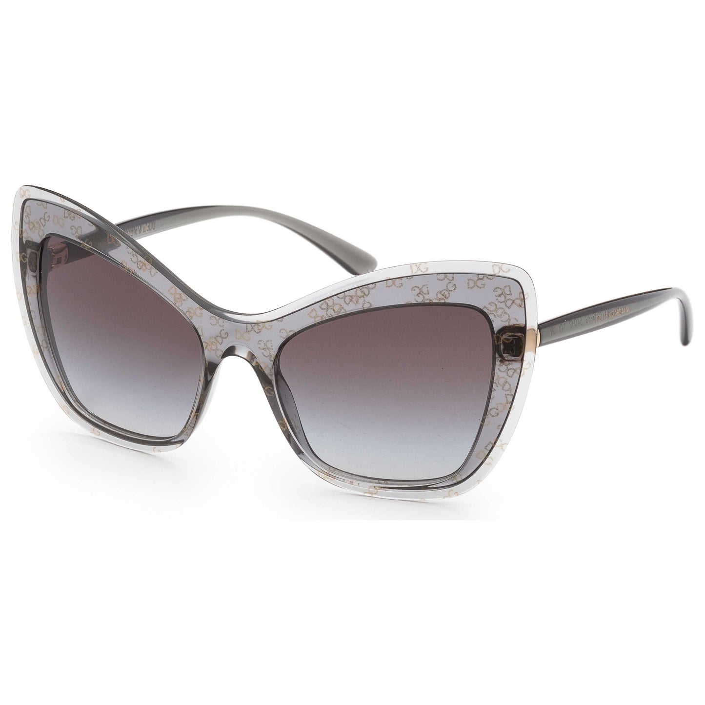 Front view of Dolce & Gabbana Fashion Women's Sunglasses DG4364-32138G54