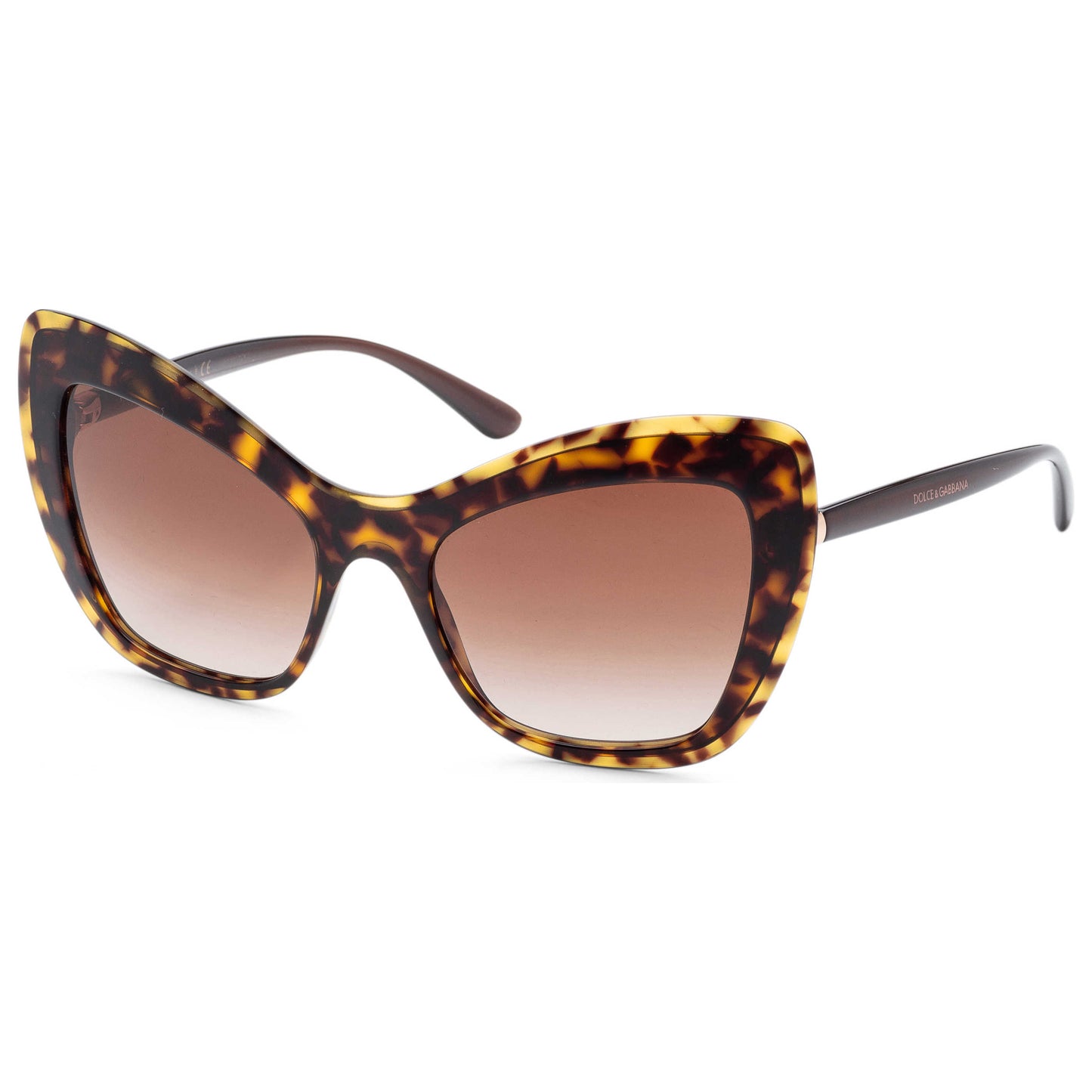 Front view of Dolce & Gabbana Fashion Women's Sunglasses DG4364-502-1354