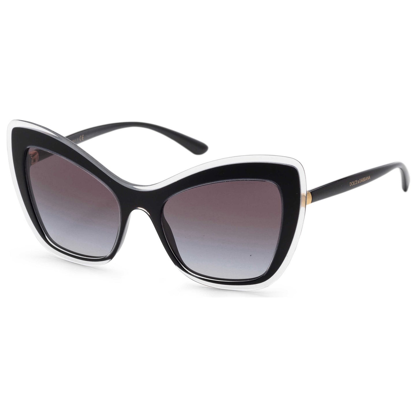 Front view of Dolce & Gabbana Fashion Women's Sunglasses DG4364-53838G