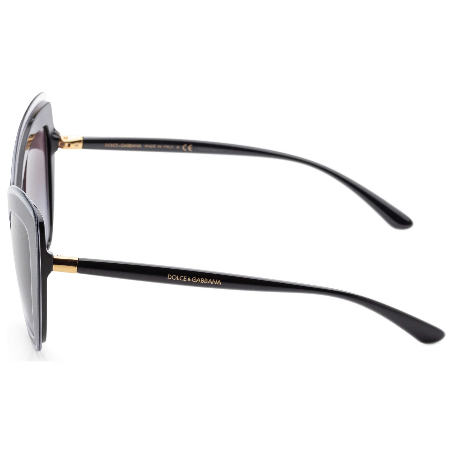 Left view of Dolce & Gabbana Fashion Women's Sunglasses DG4364-53838G