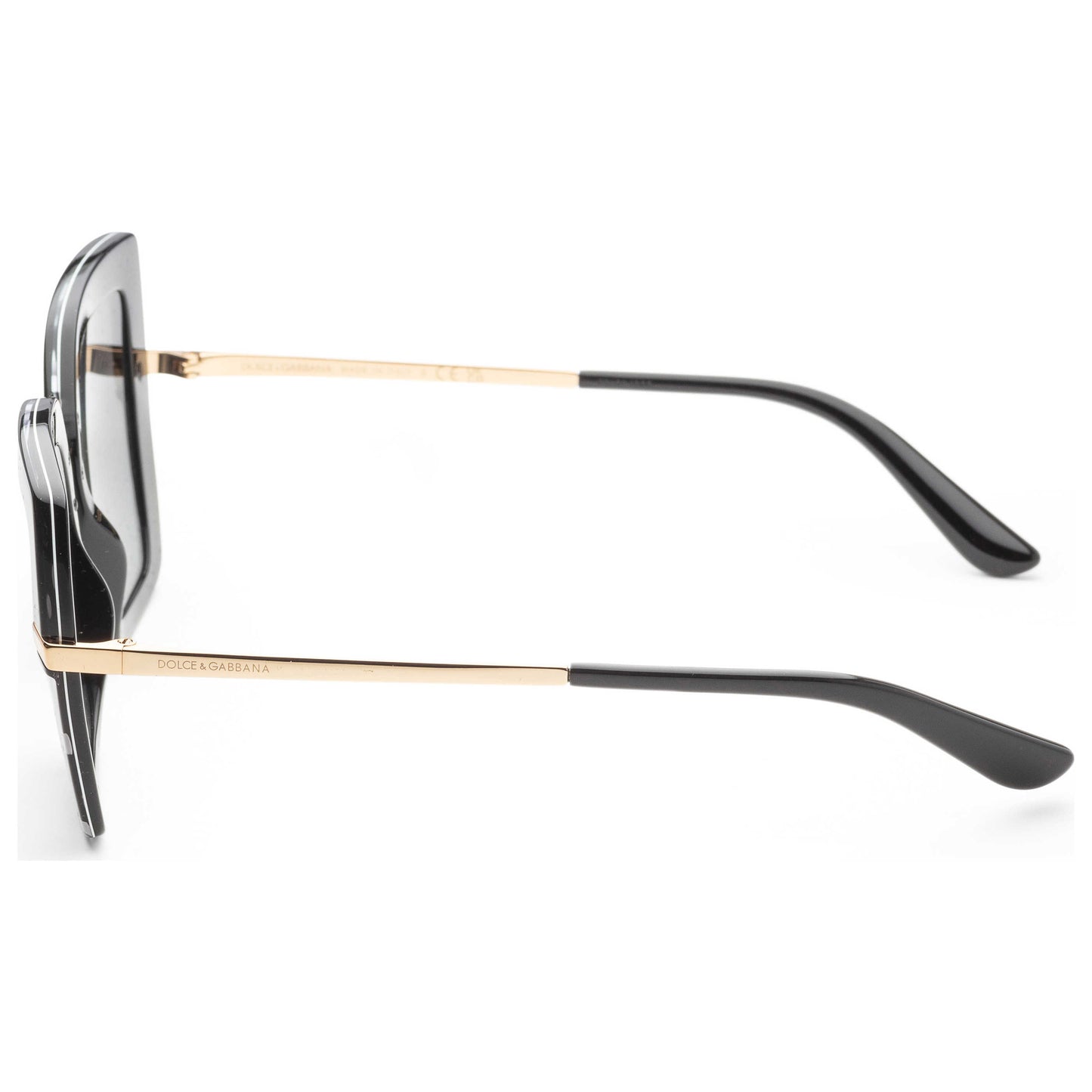 Left view of Dolce & Gabbana Fashion Women's Sunglasses DG4373-331688