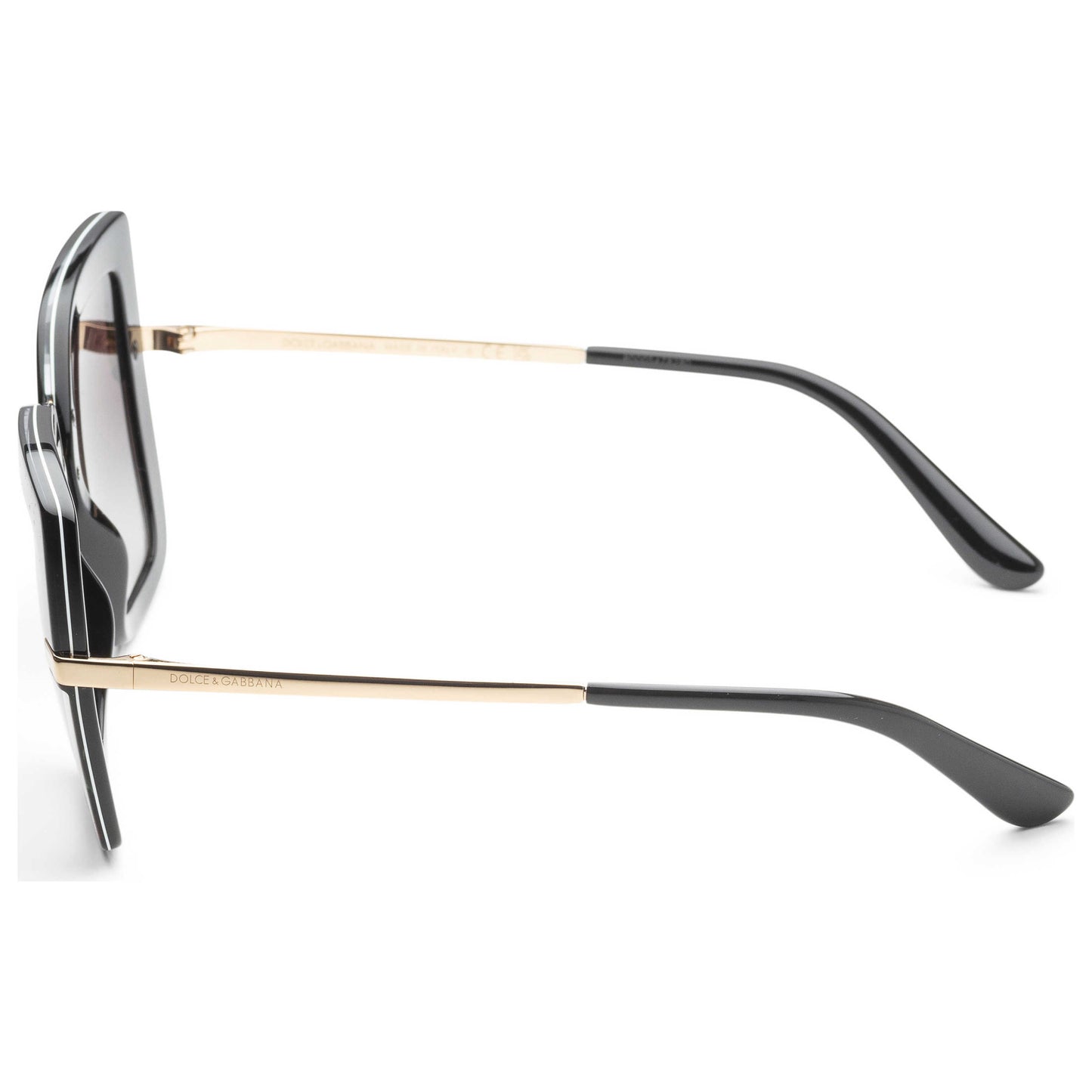 Left view of Dolce & Gabbana Fashion Women's Sunglasses DG4373-33178G
