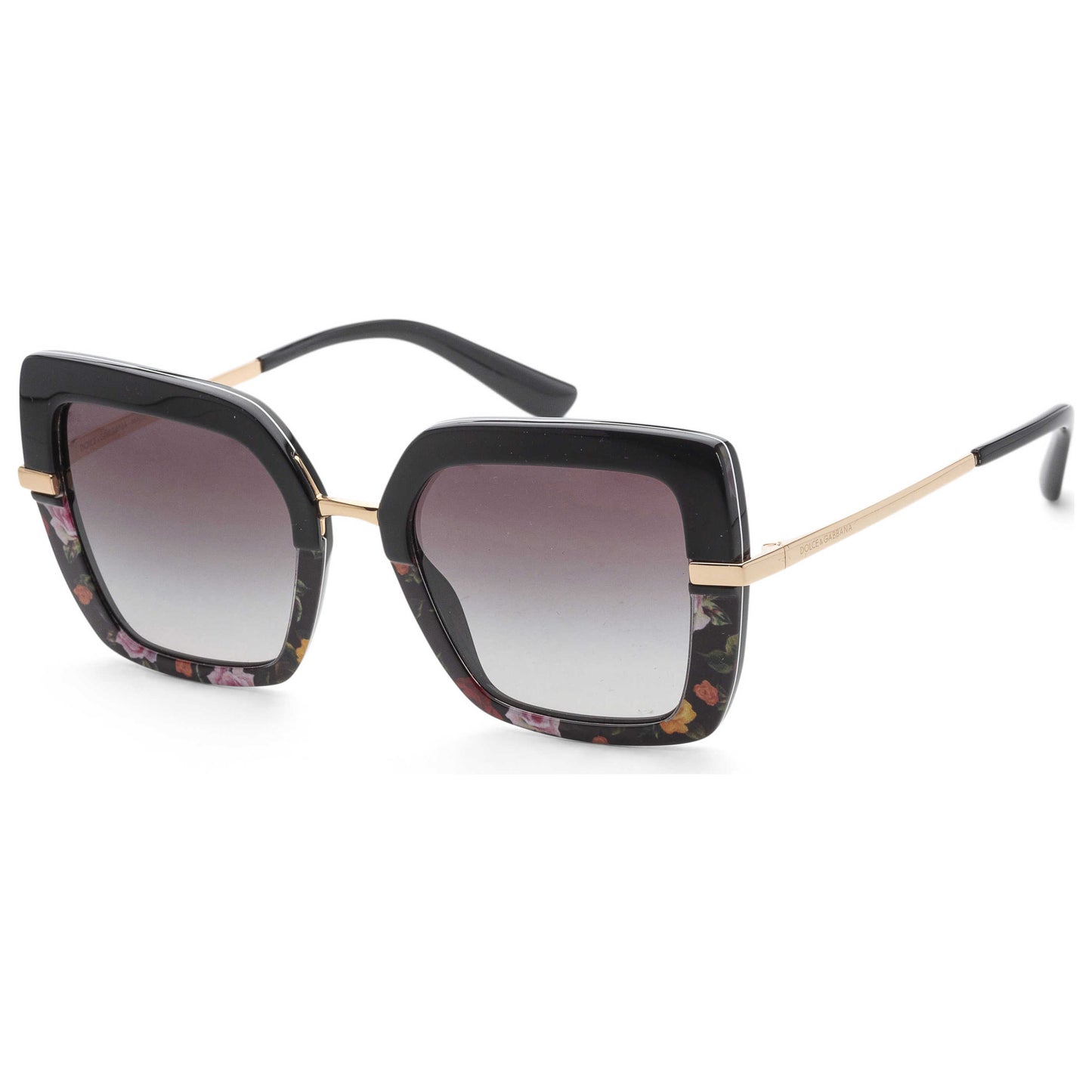 Front view of Dolce & Gabbana Fashion Women's Sunglasses DG4373-34008G-52