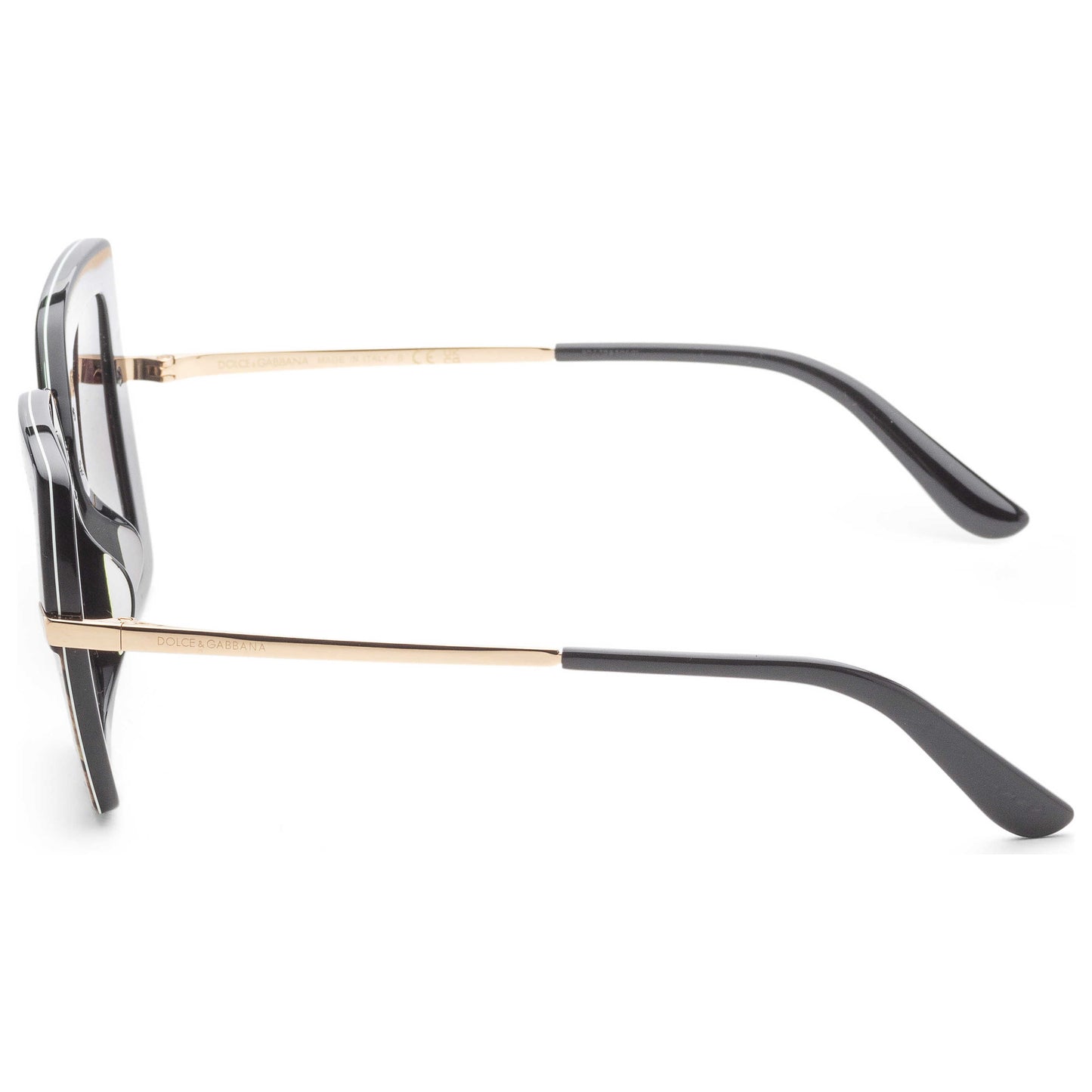 Left view of Dolce & Gabbana Fashion Women's Sunglasses DG4373F-32448G-52