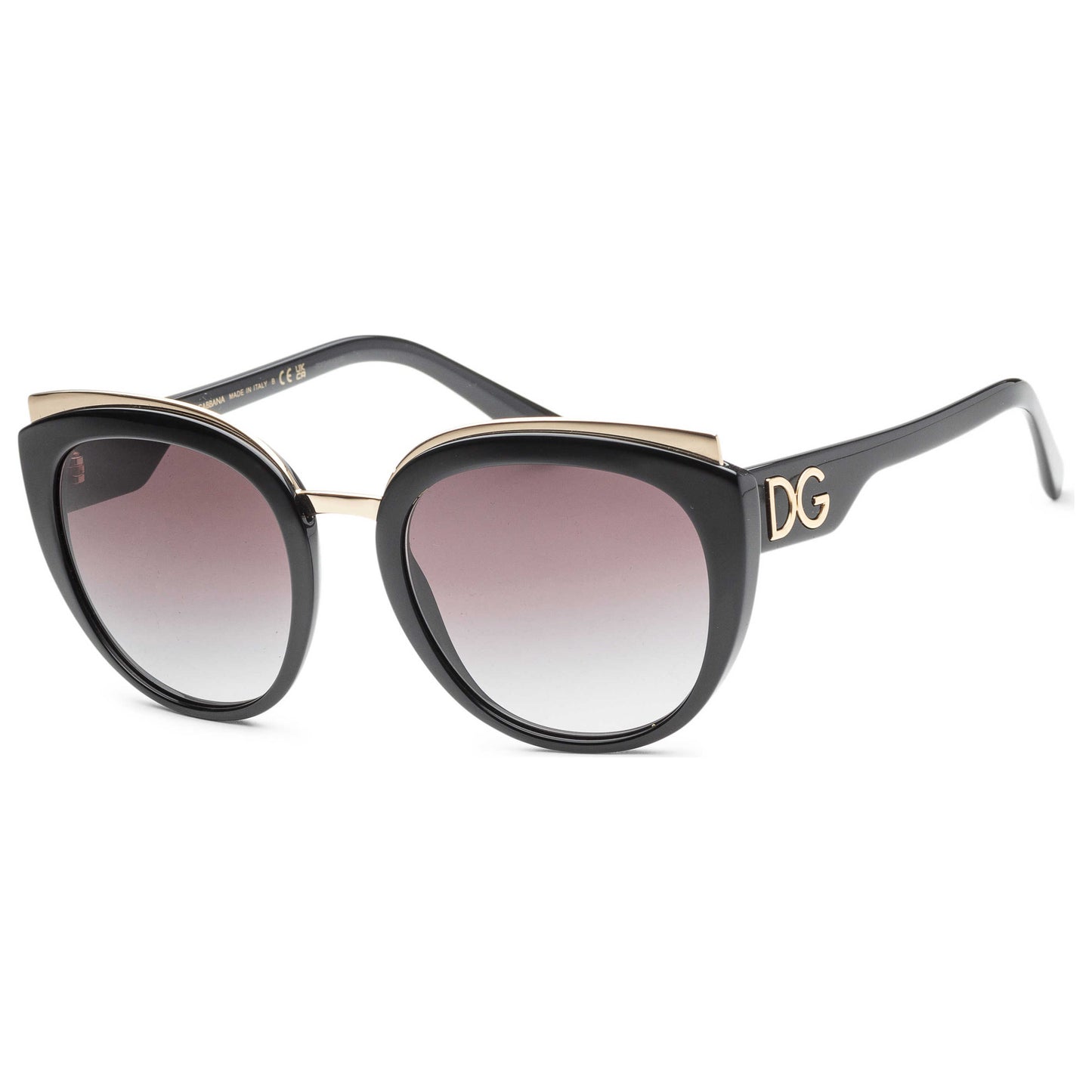 Front view of Dolce & Gabbana Fashion Women's Sunglasses DG4383-501-8G