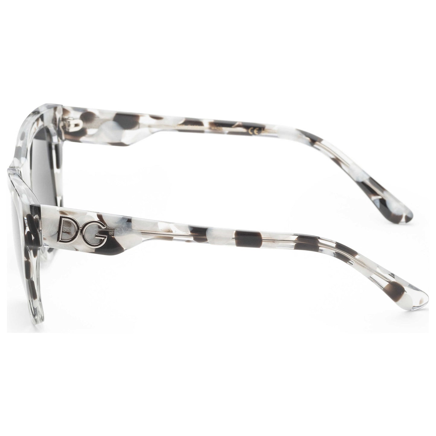 Left view of Dolce & Gabbana Fashion Women's Sunglasses DG4384-336187