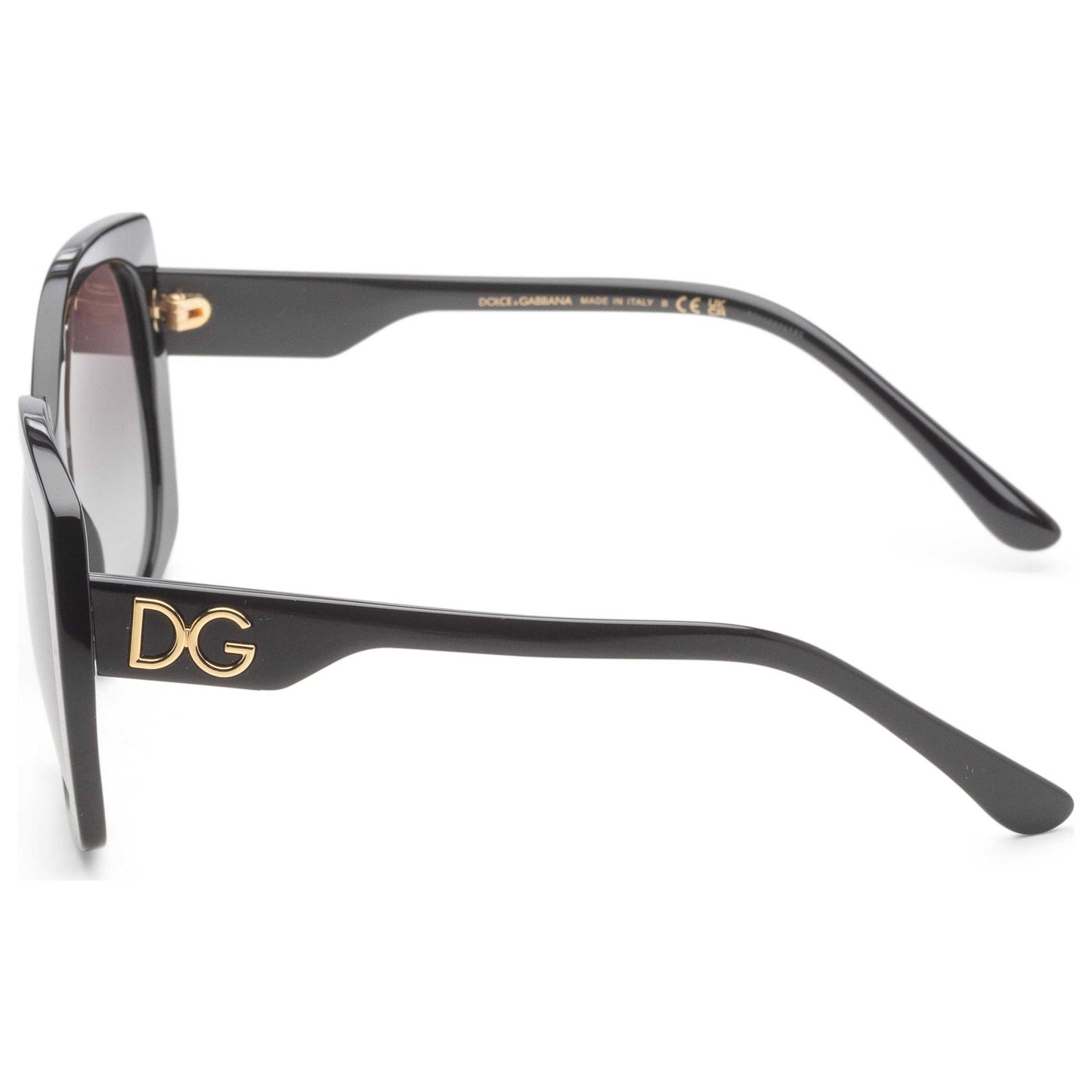 Left view of Dolce & Gabbana Fashion Women's Sunglasses DG4385-501-8G-58