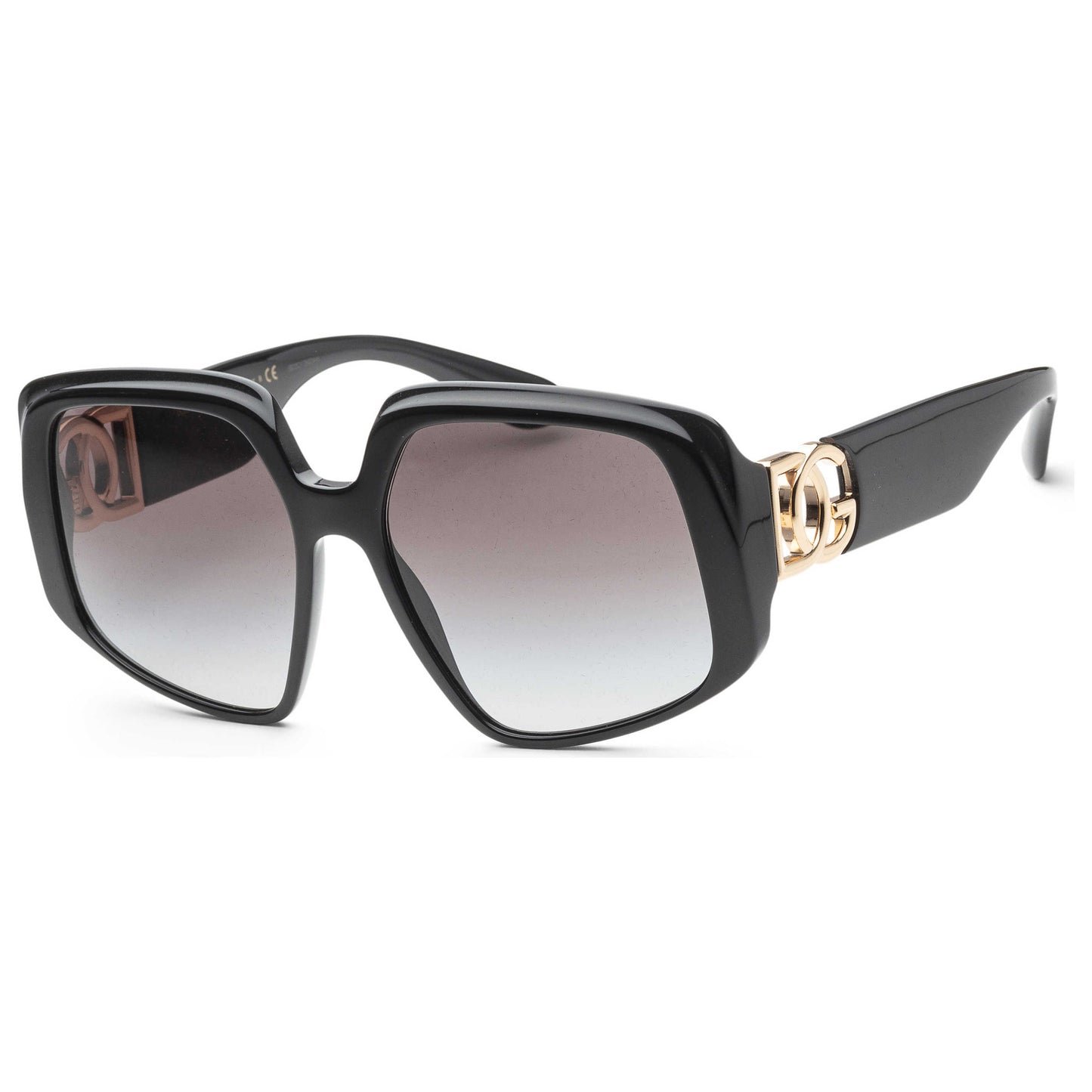 Front view of Dolce & Gabbana Fashion Women's Sunglasses DG4386-501-8G