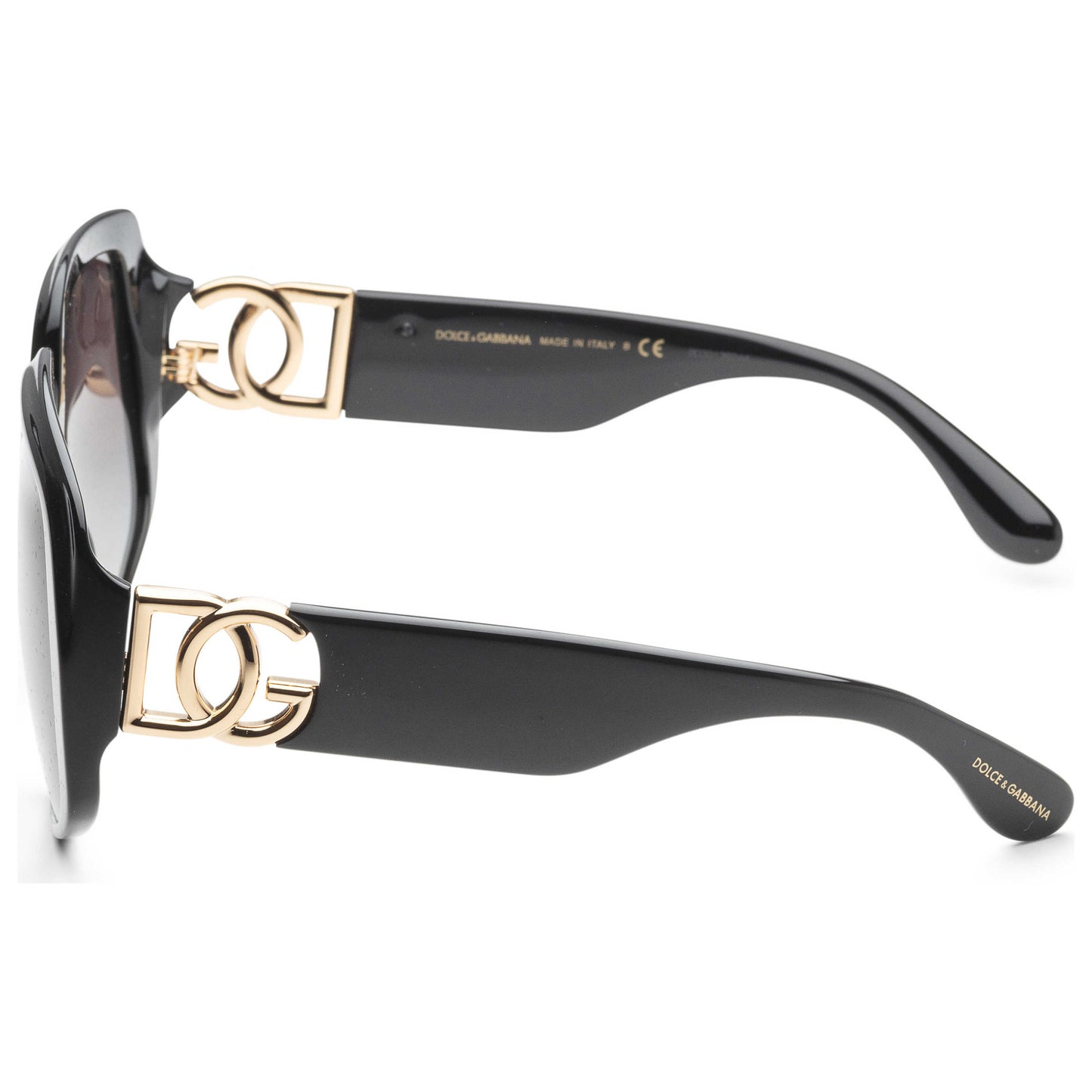 Left view of Dolce & Gabbana Fashion Women's Sunglasses DG4386-501-8G