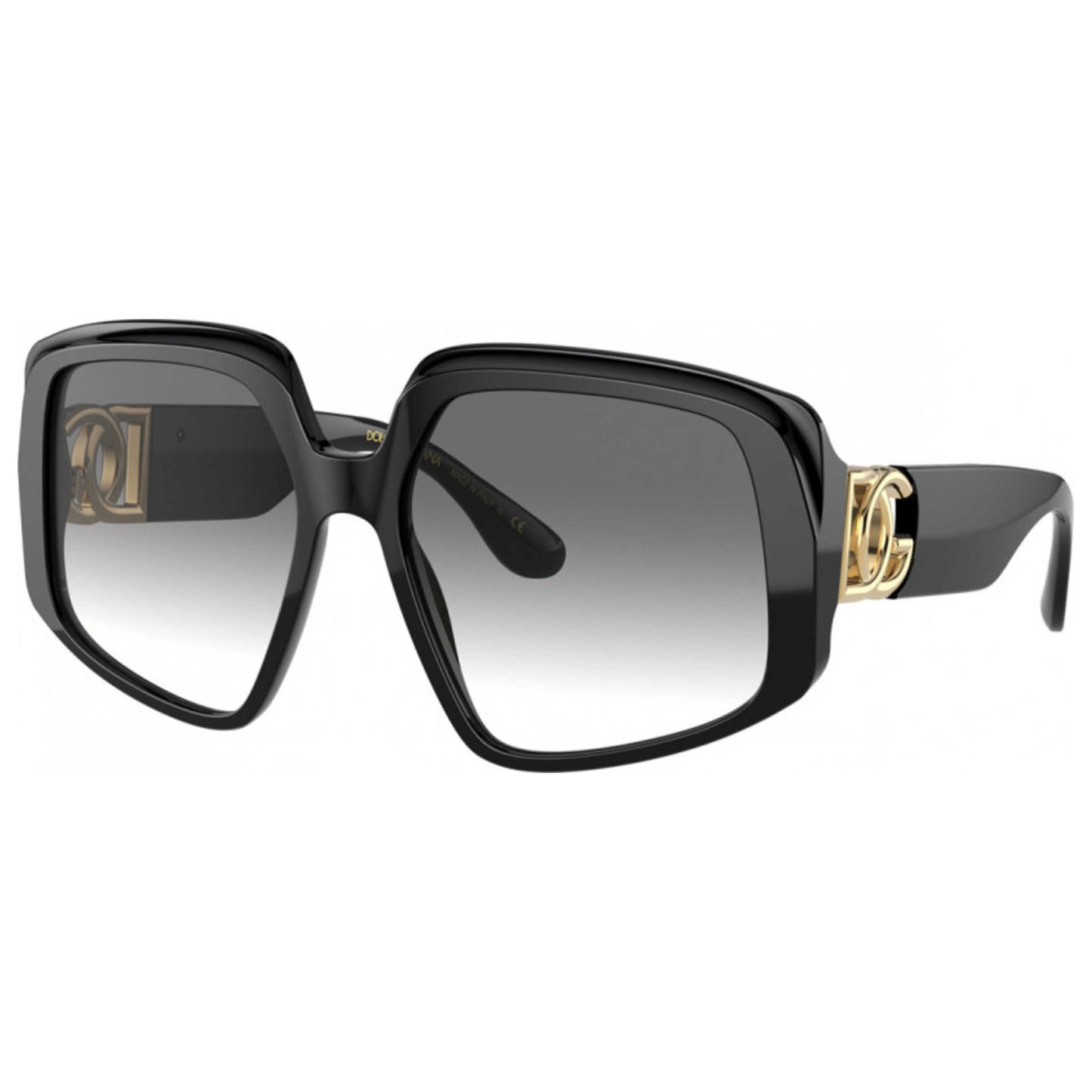 Front view of Dolce & Gabbana Fashion Women's Sunglasses DG4386F-501-8G-58