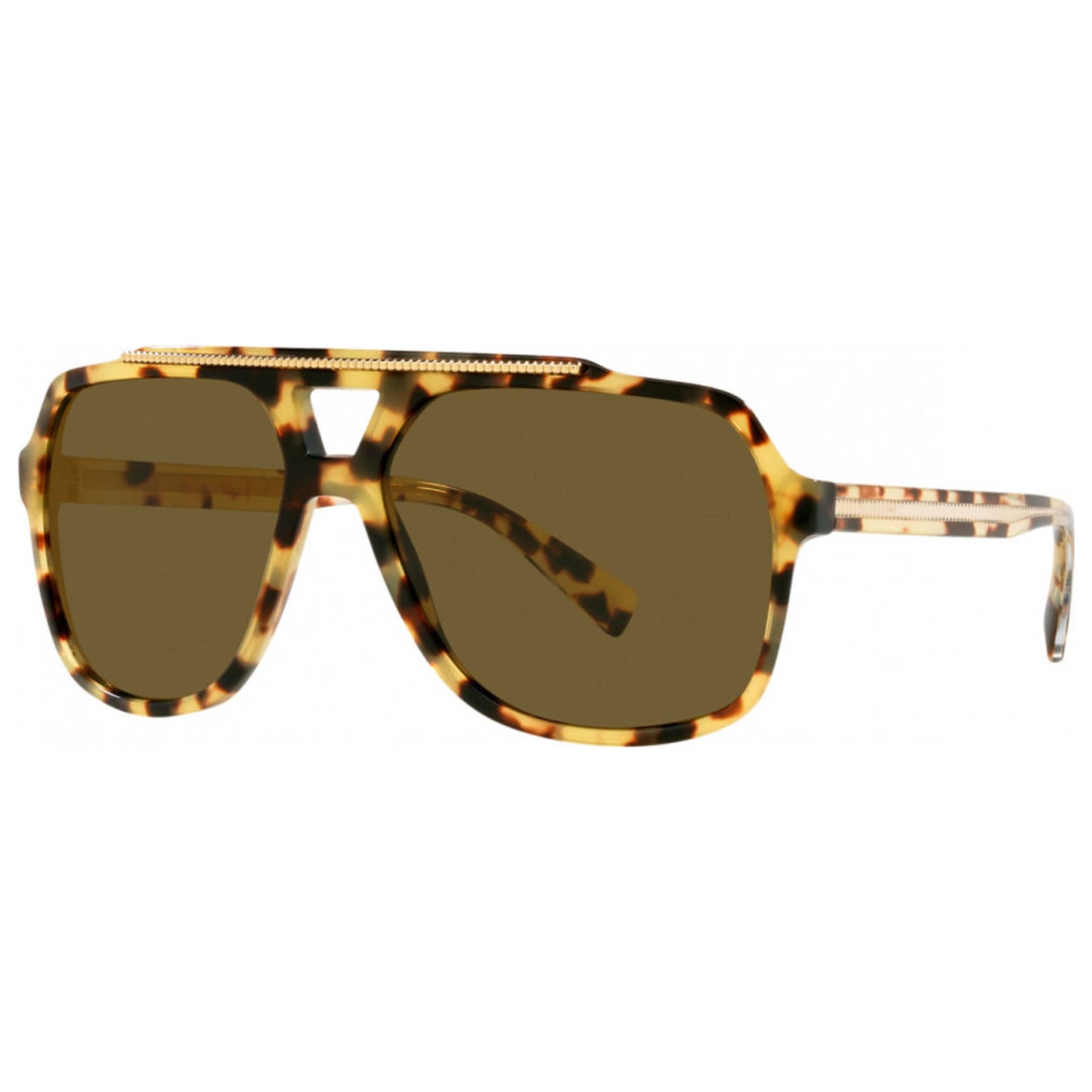 Front view of Dolce & Gabbana Fashion Men's Sunglasses DG4388-512-73-60