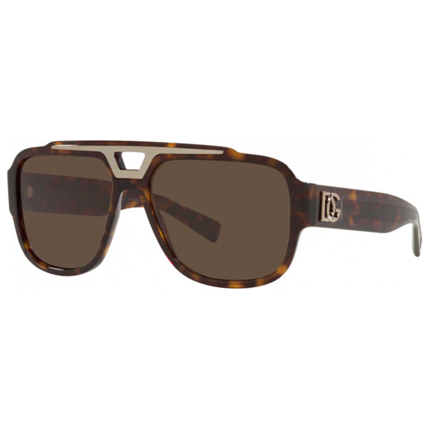 Front view of Dolce & Gabbana Fashion Men's Sunglasses DG4389F-502-73-59
