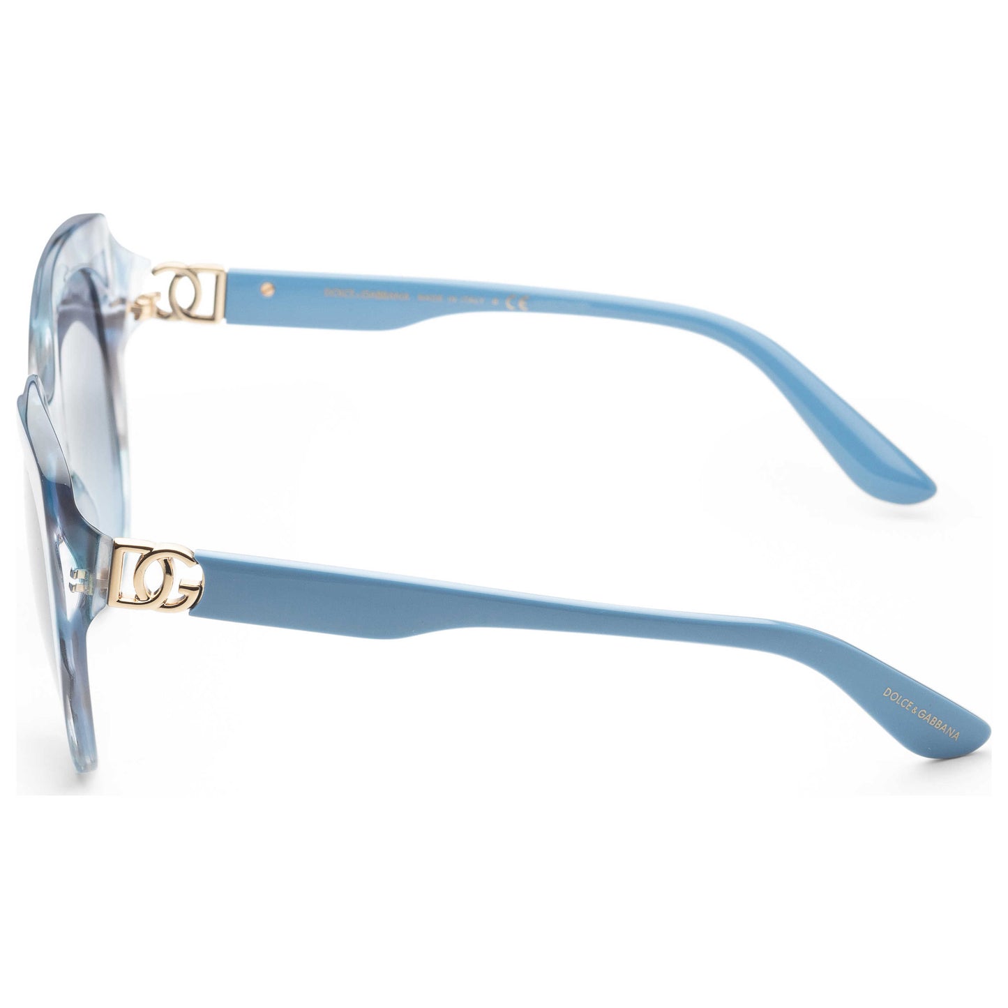Left view of Dolce & Gabbana Fashion Women's Sunglasses DG4392-33208F