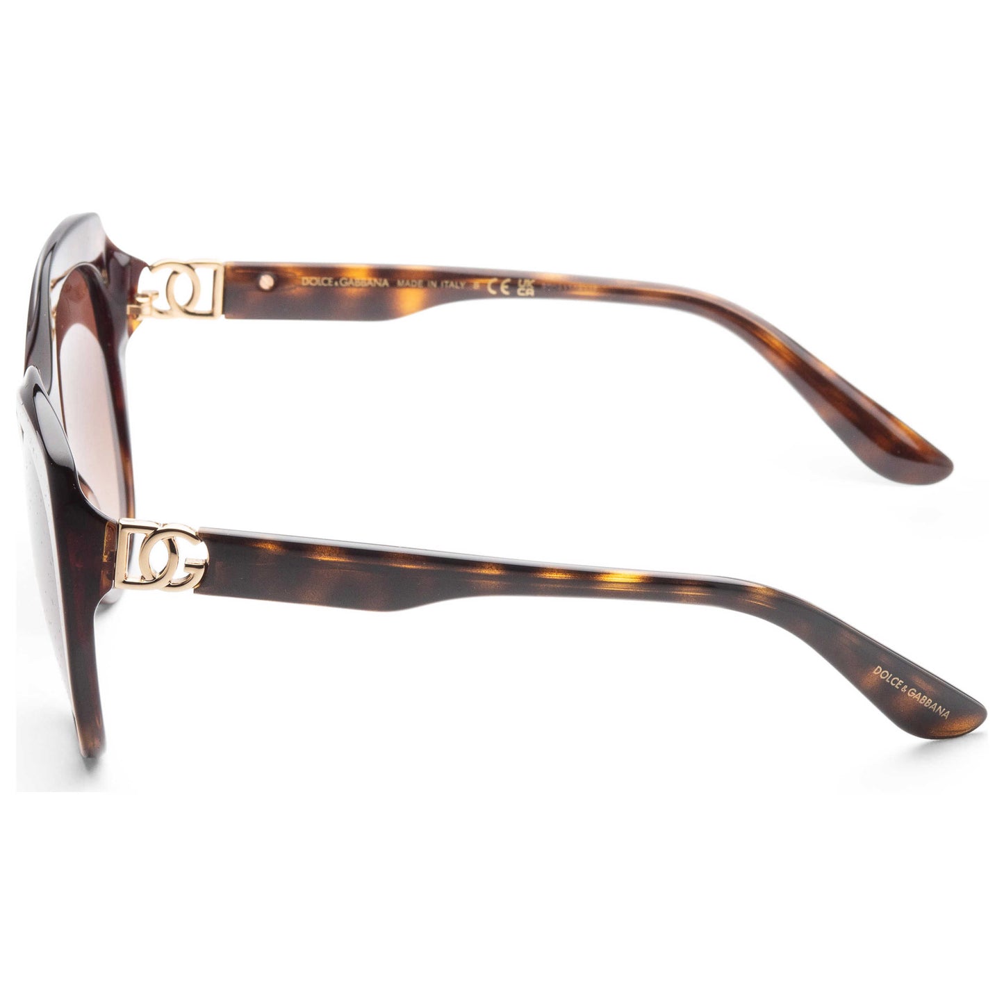 Left view of Dolce & Gabbana Fashion Women's Sunglasses DG4392-502-13-56