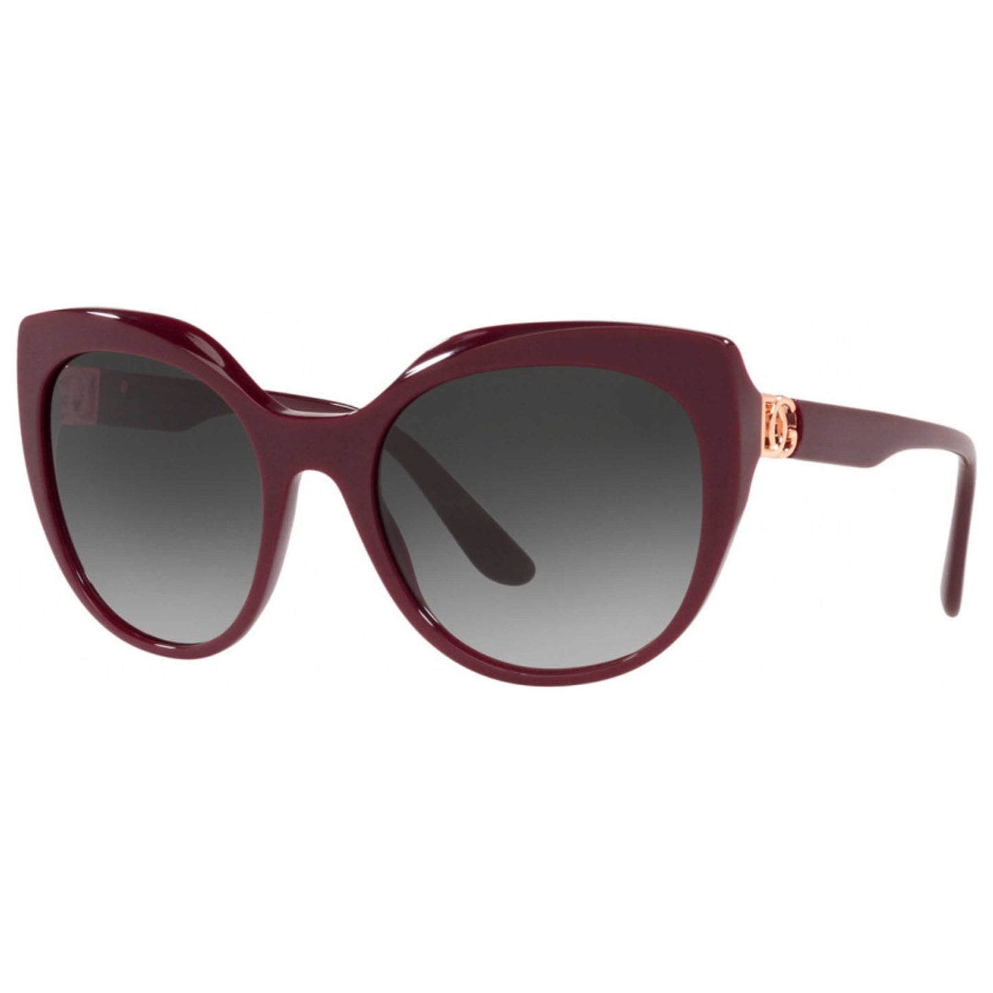 Front view of Dolce & Gabbana Fashion Women's Sunglasses DG4392F-30918G-56