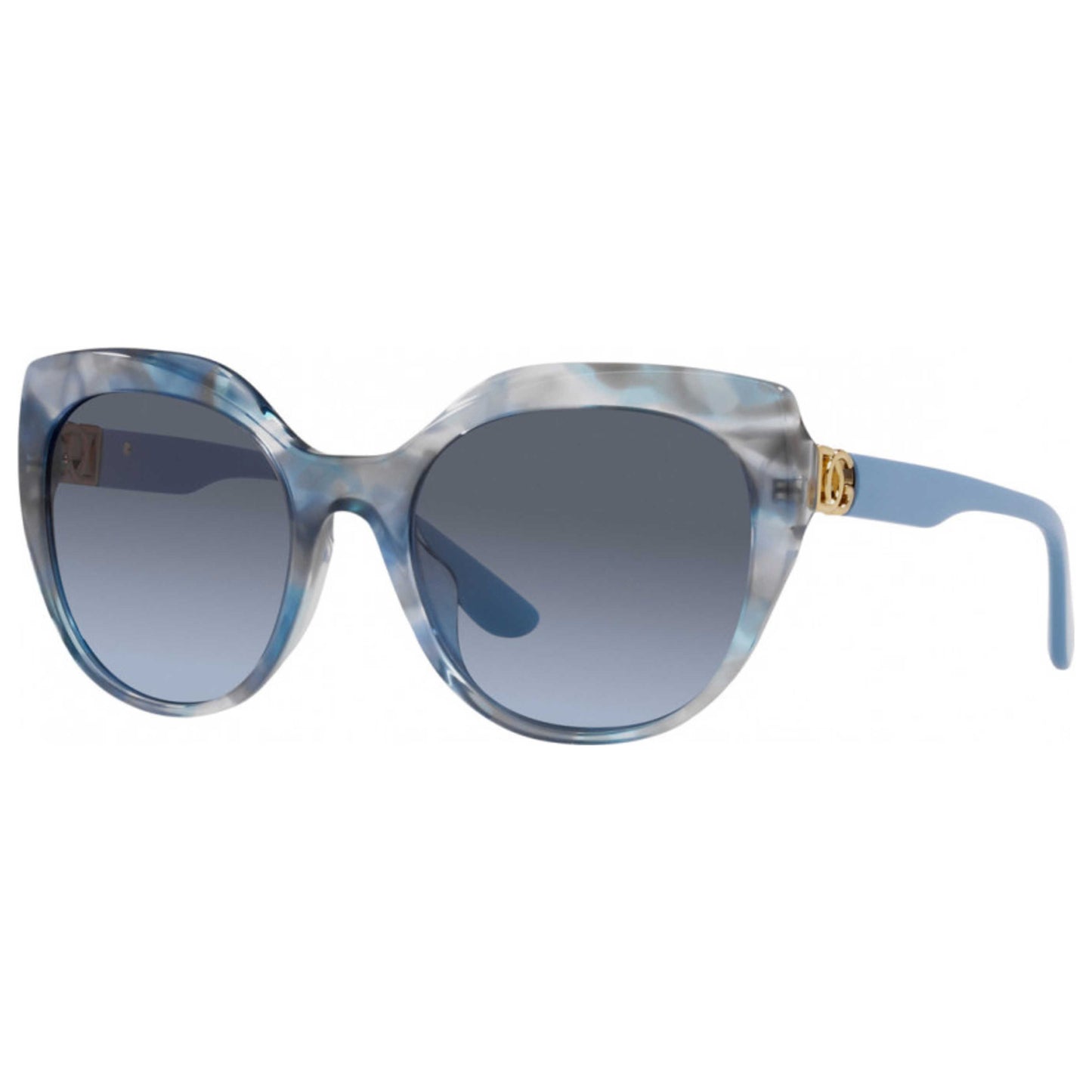 Front view of Dolce & Gabbana Fashion Women's Sunglasses DG4392F-33208F-56