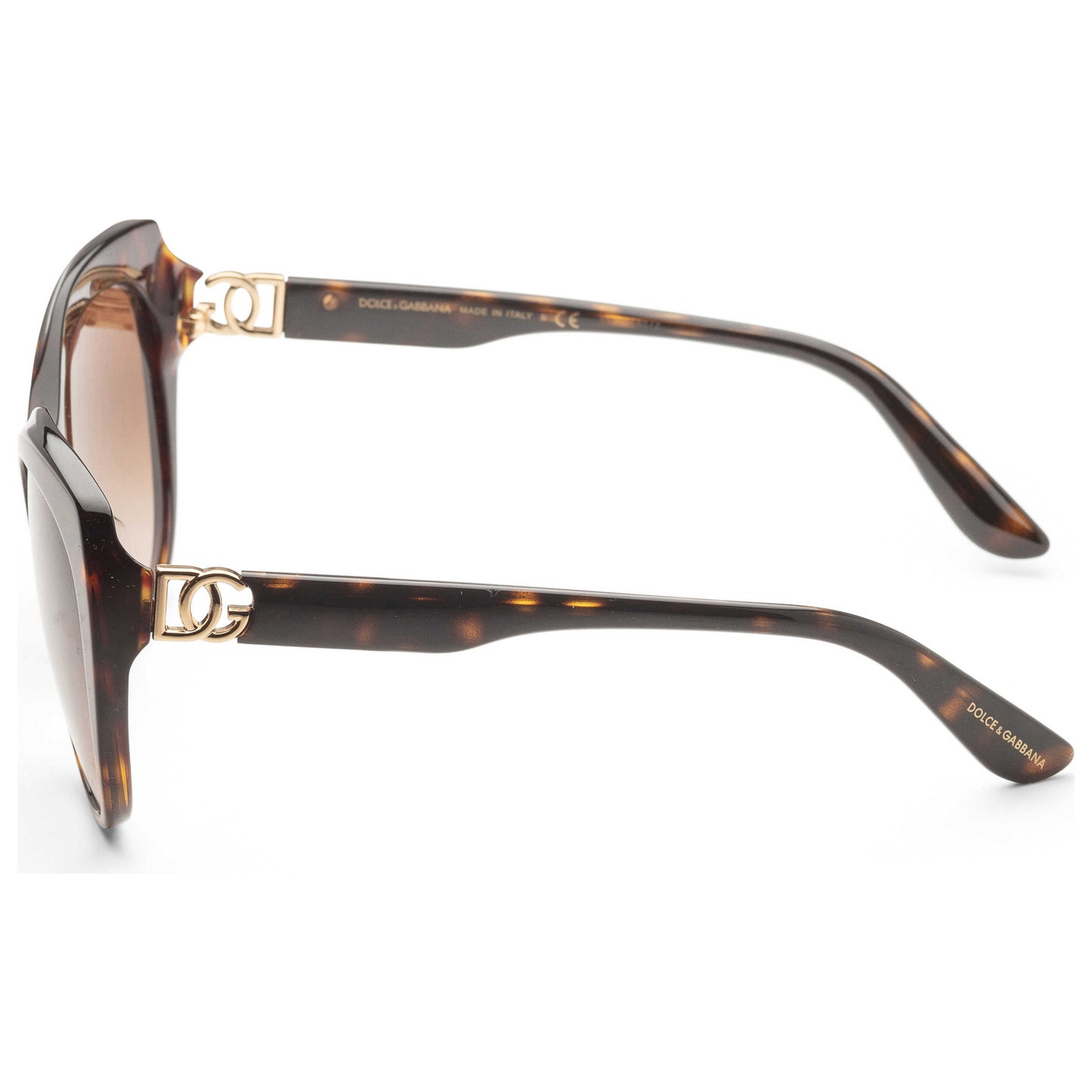 Left view of Dolce & Gabbana Fashion Women's Sunglasses DG4392F-502-13