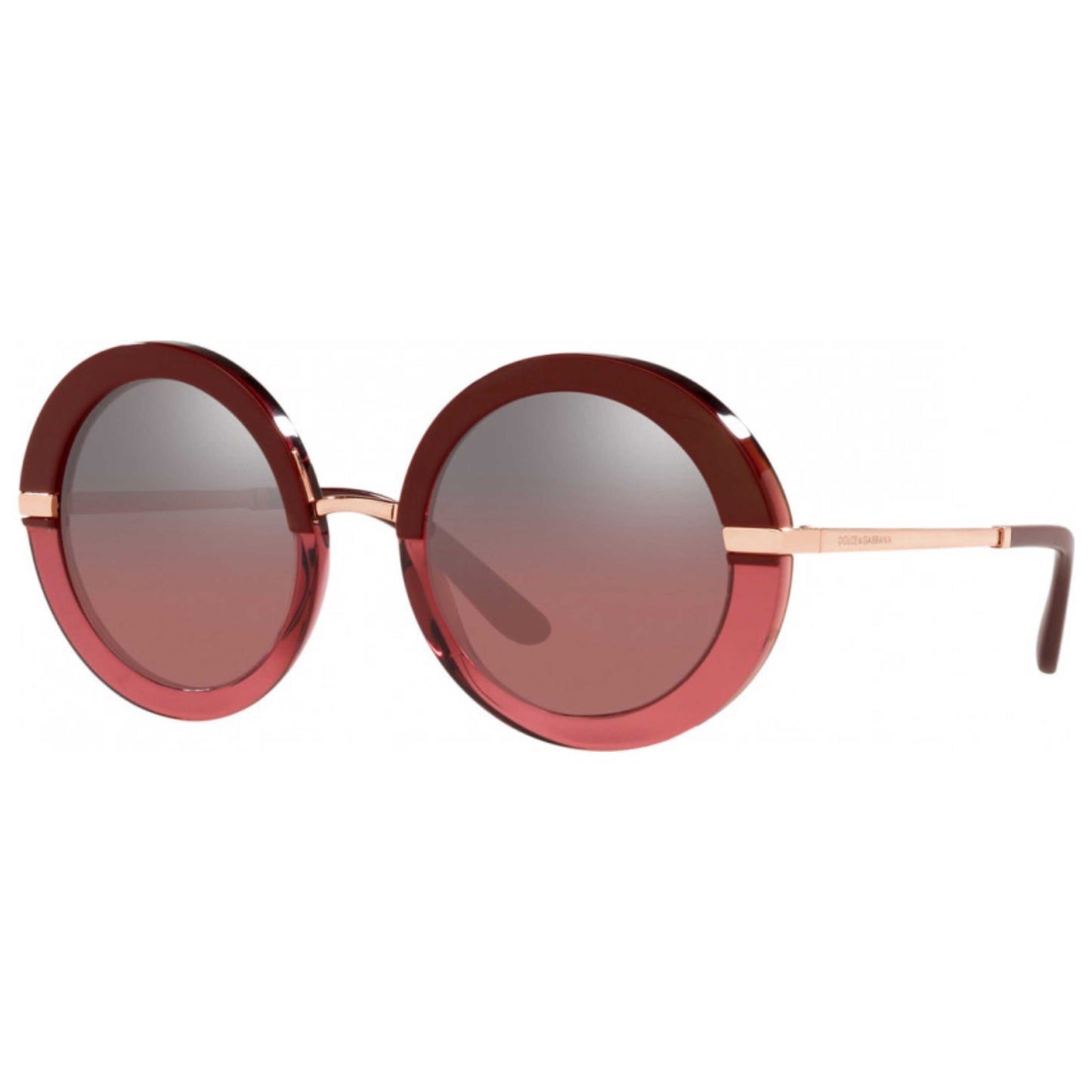 Front view of Dolce & Gabbana Fashion Women's Sunglasses DG4393-32477E