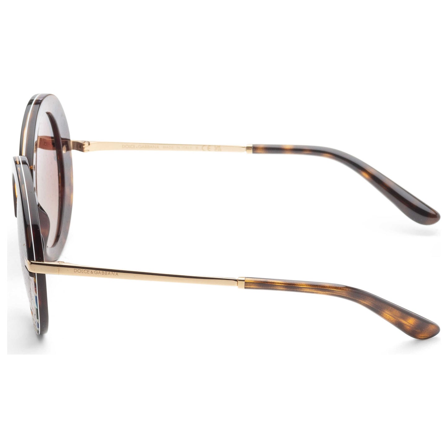 Left view of Dolce & Gabbana Fashion Women's Sunglasses DG4393-327813-52