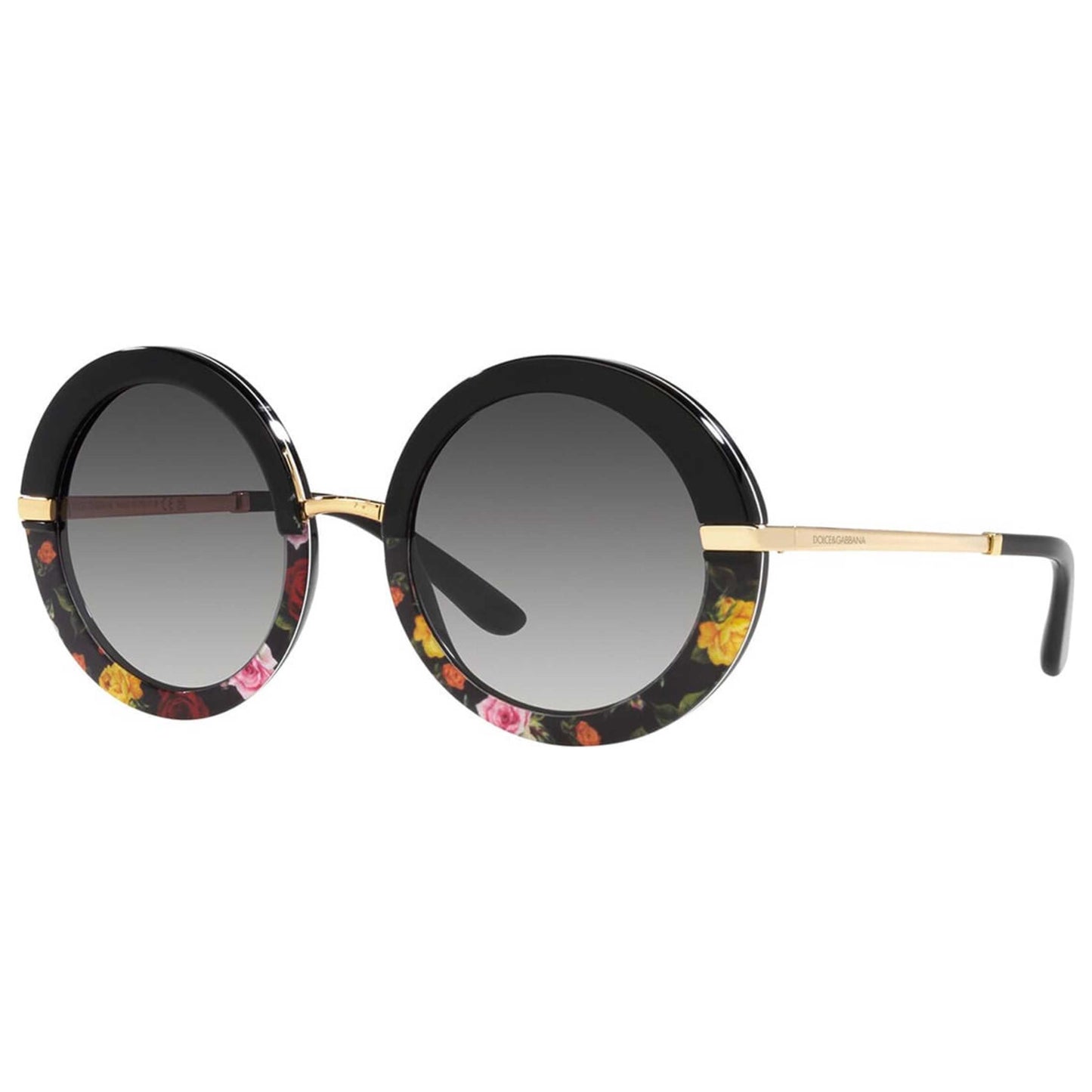 Front view of Dolce & Gabbana Fashion Women's Sunglasses DG4393-34008G-52