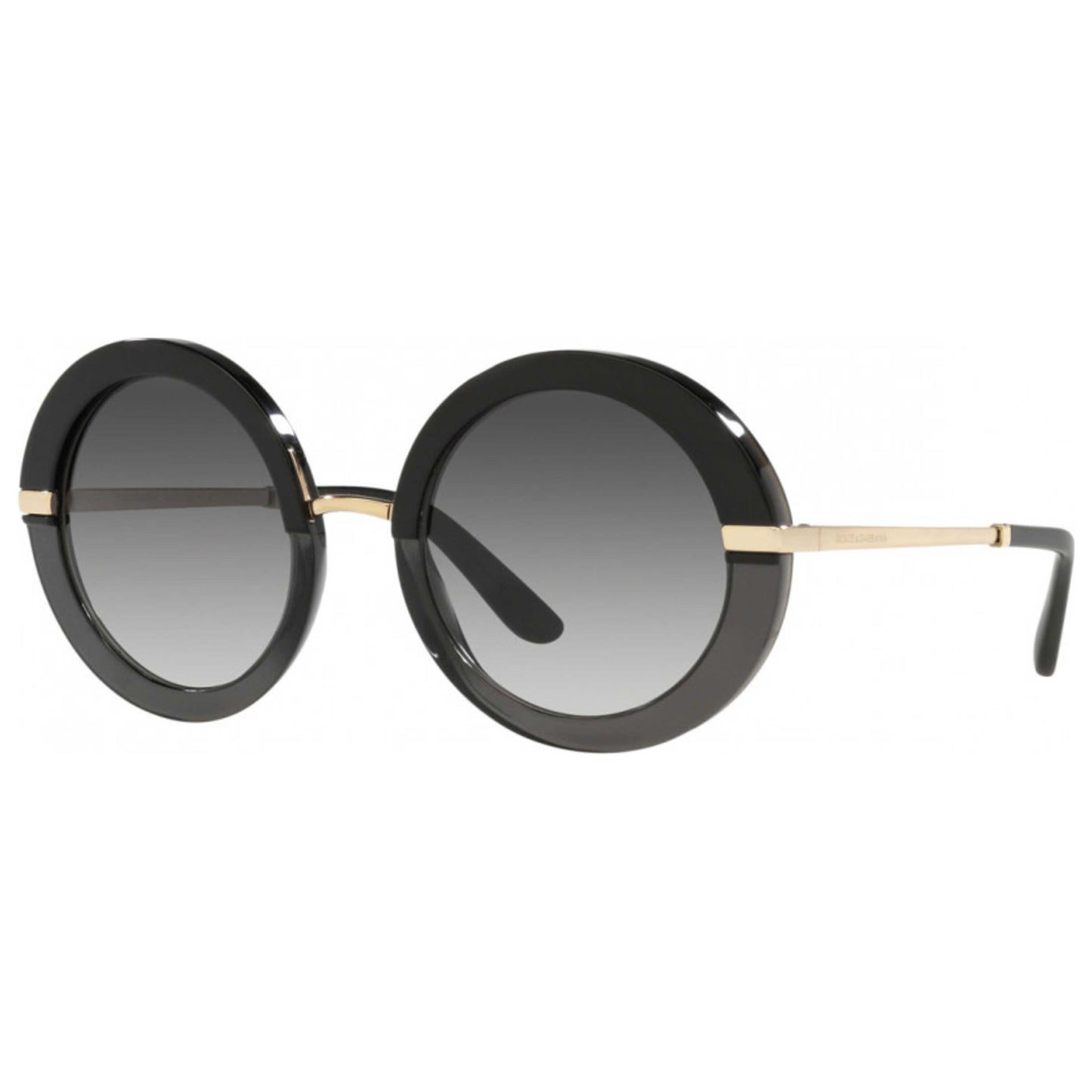 Front view of Dolce & Gabbana Fashion Women's Sunglasses DG4393F-32468G-52