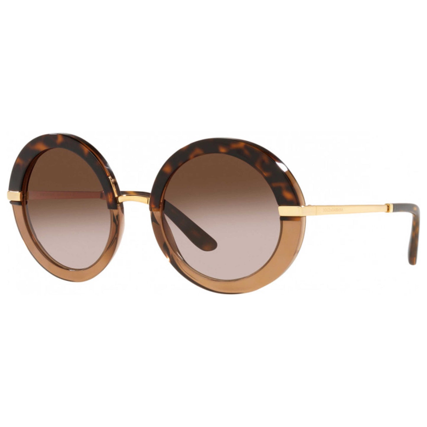 Front view of Dolce & Gabbana Fashion Women's Sunglasses DG4393F-325613-52