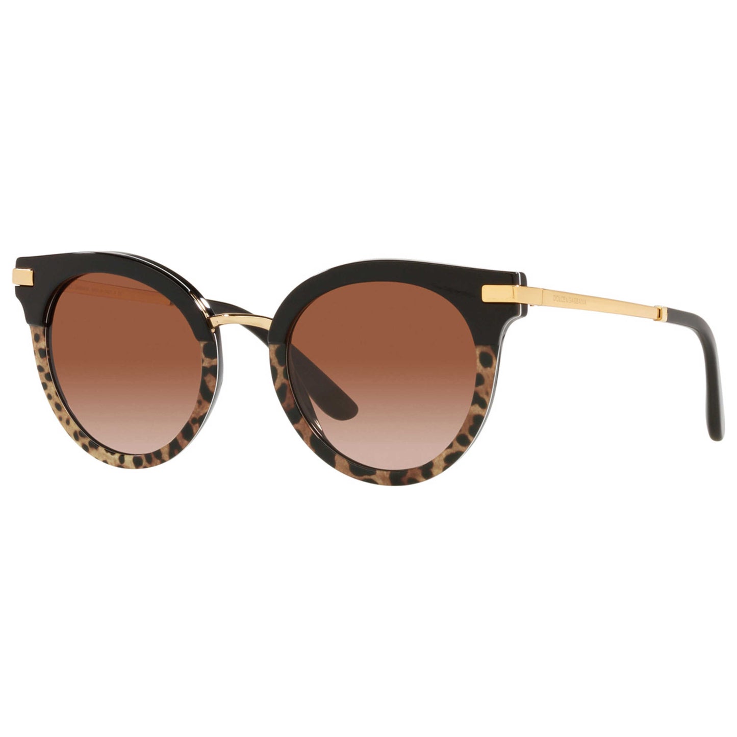 Front view of Dolce & Gabbana Fashion Women's Sunglasses DG4394-324413-50