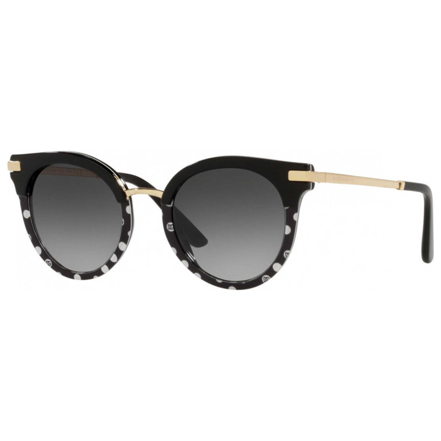 Front view of Dolce & Gabbana Fashion Women's Sunglasses DG4394-33168G