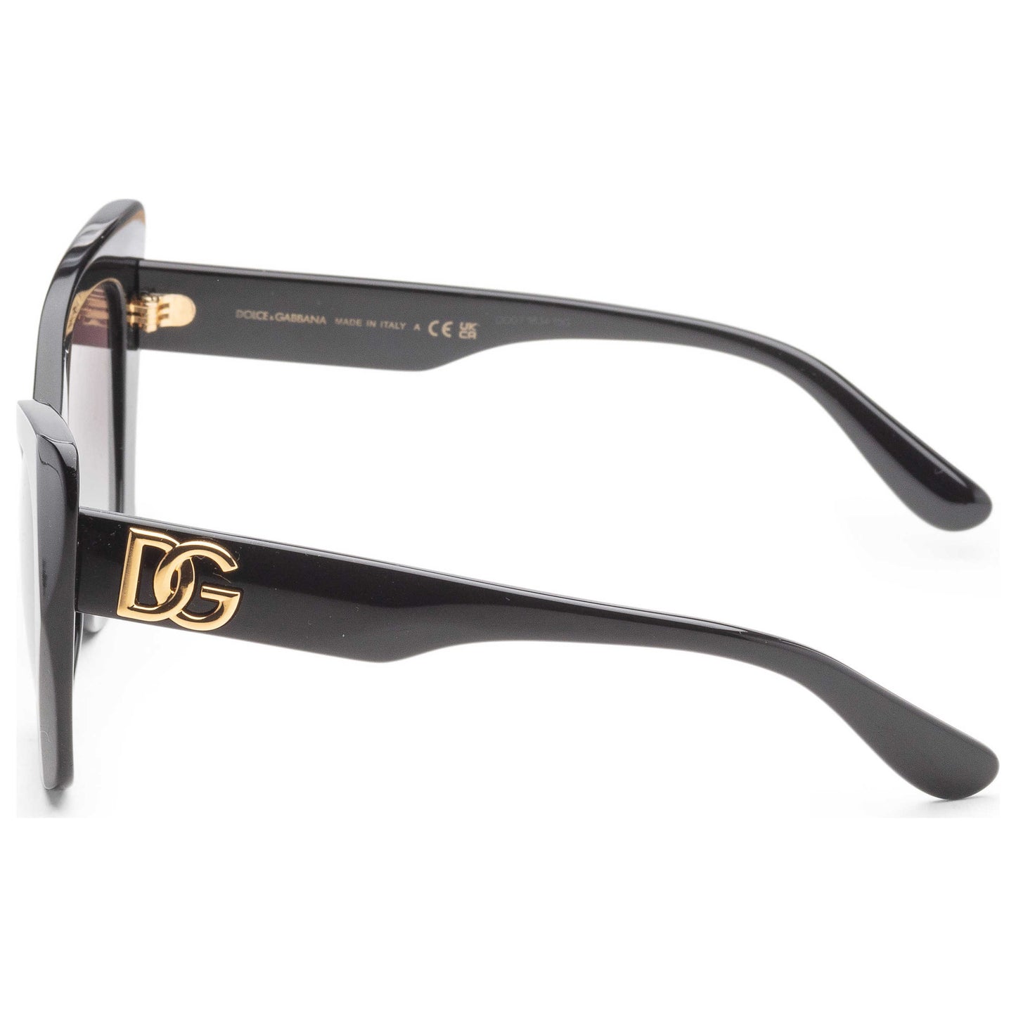 Left view of Dolce & Gabbana Fashion Women's Sunglasses DG4405-501-8G