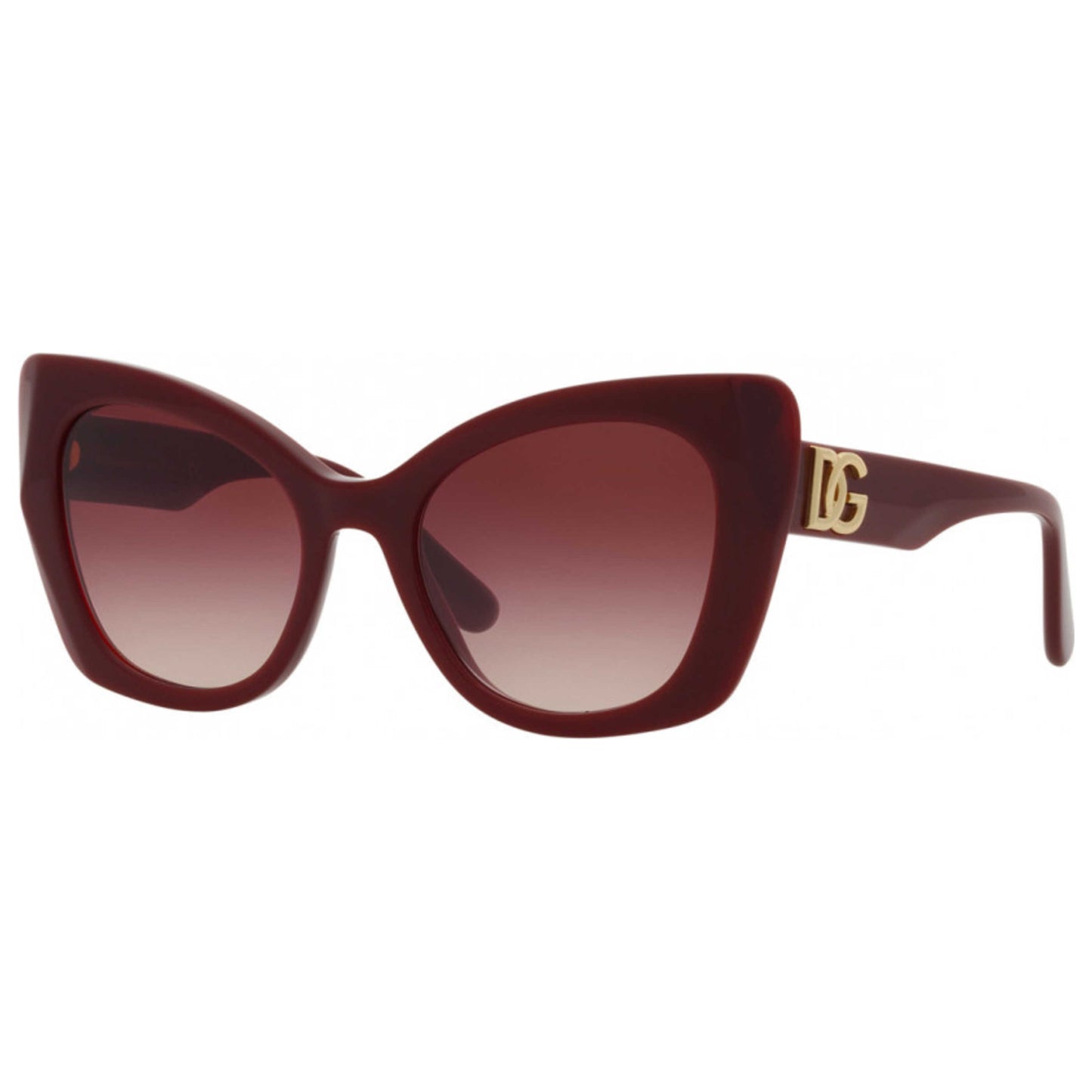 Front view of Dolce & Gabbana Fashion Women's Sunglasses DG4405F-30918H-53